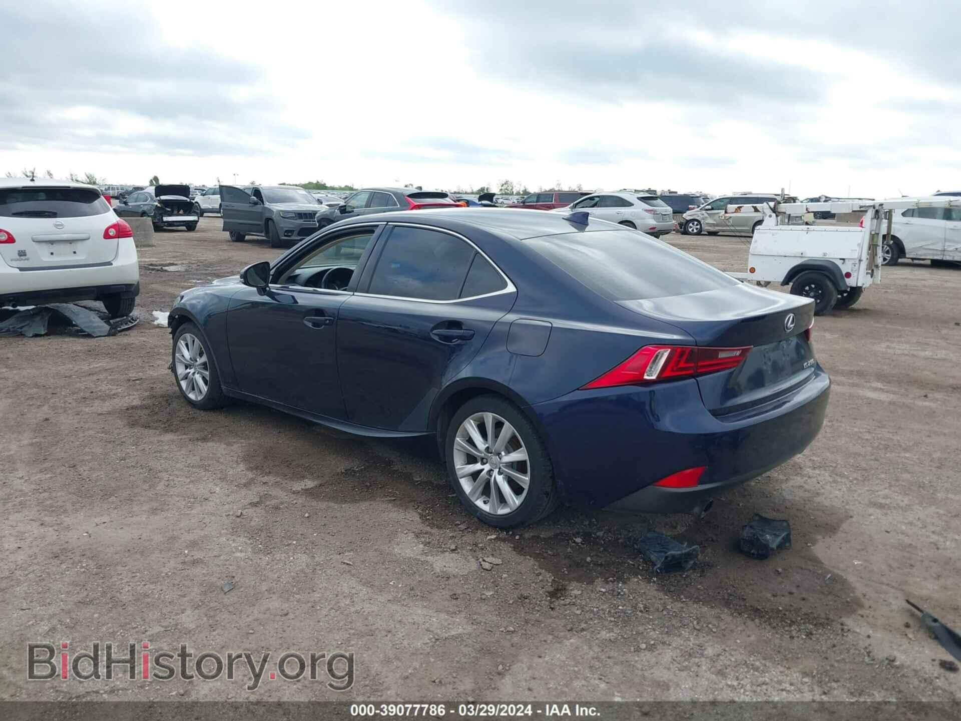 2015 LEXUS IS 250 - VIN: JTHBF1D25F5056423 - Фото 3