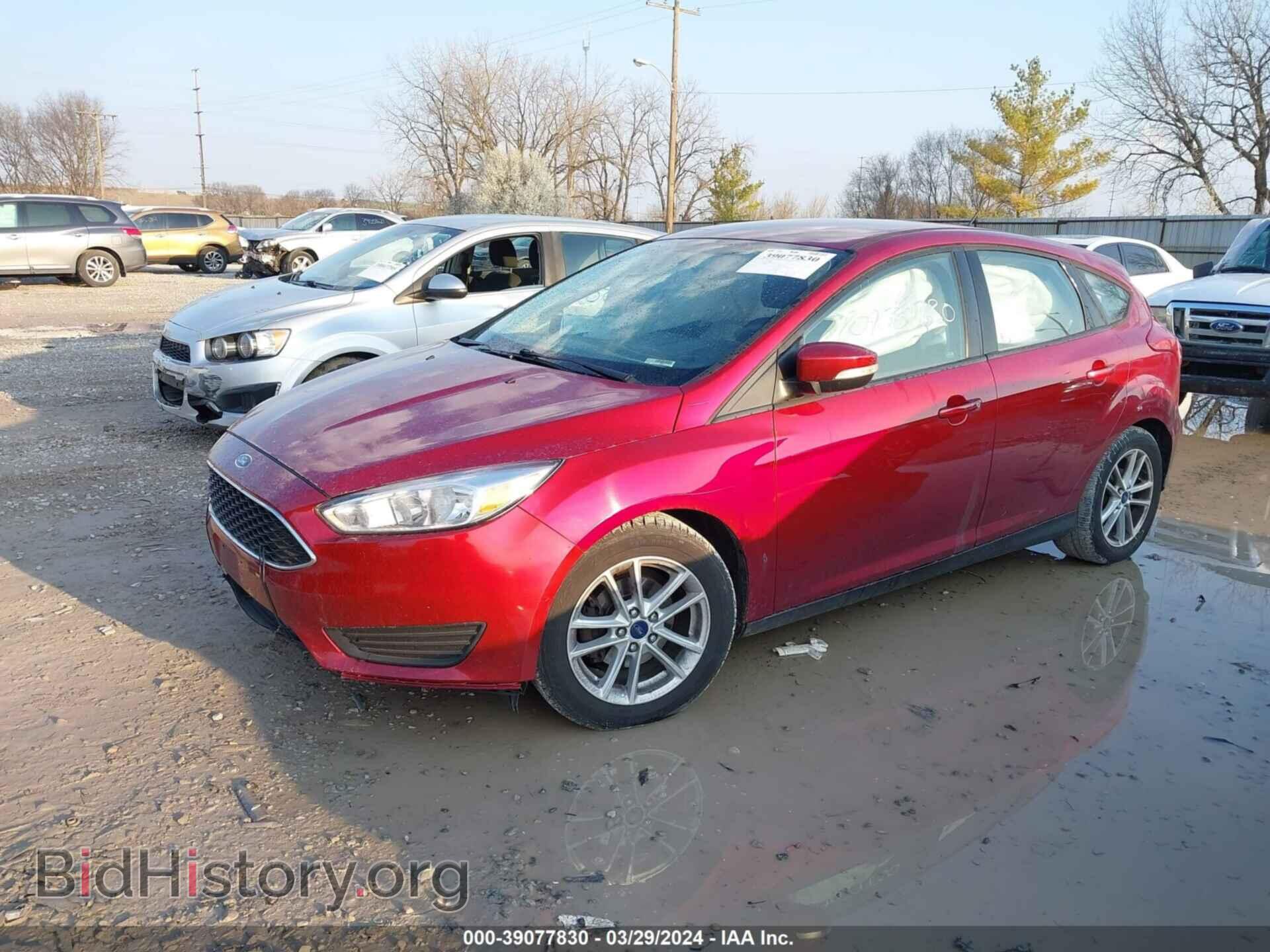 2017 FORD FOCUS - VIN: 1FADP3K29HL323783 - Фото 2