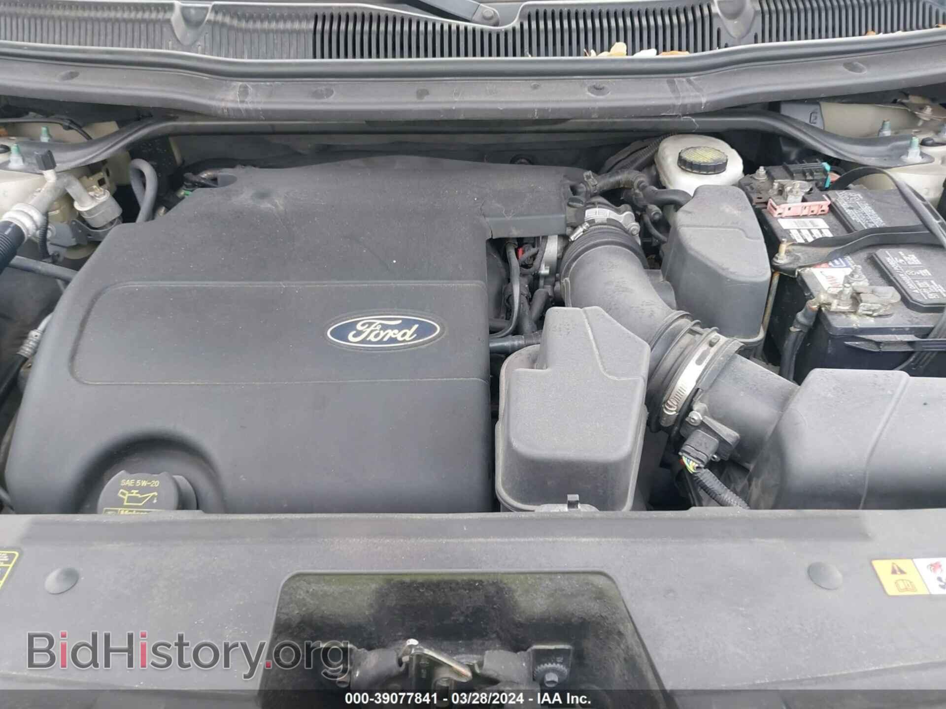 2012 FORD EXPLORER - VIN: 1FMHK8F87CGA34906 - Photo 10