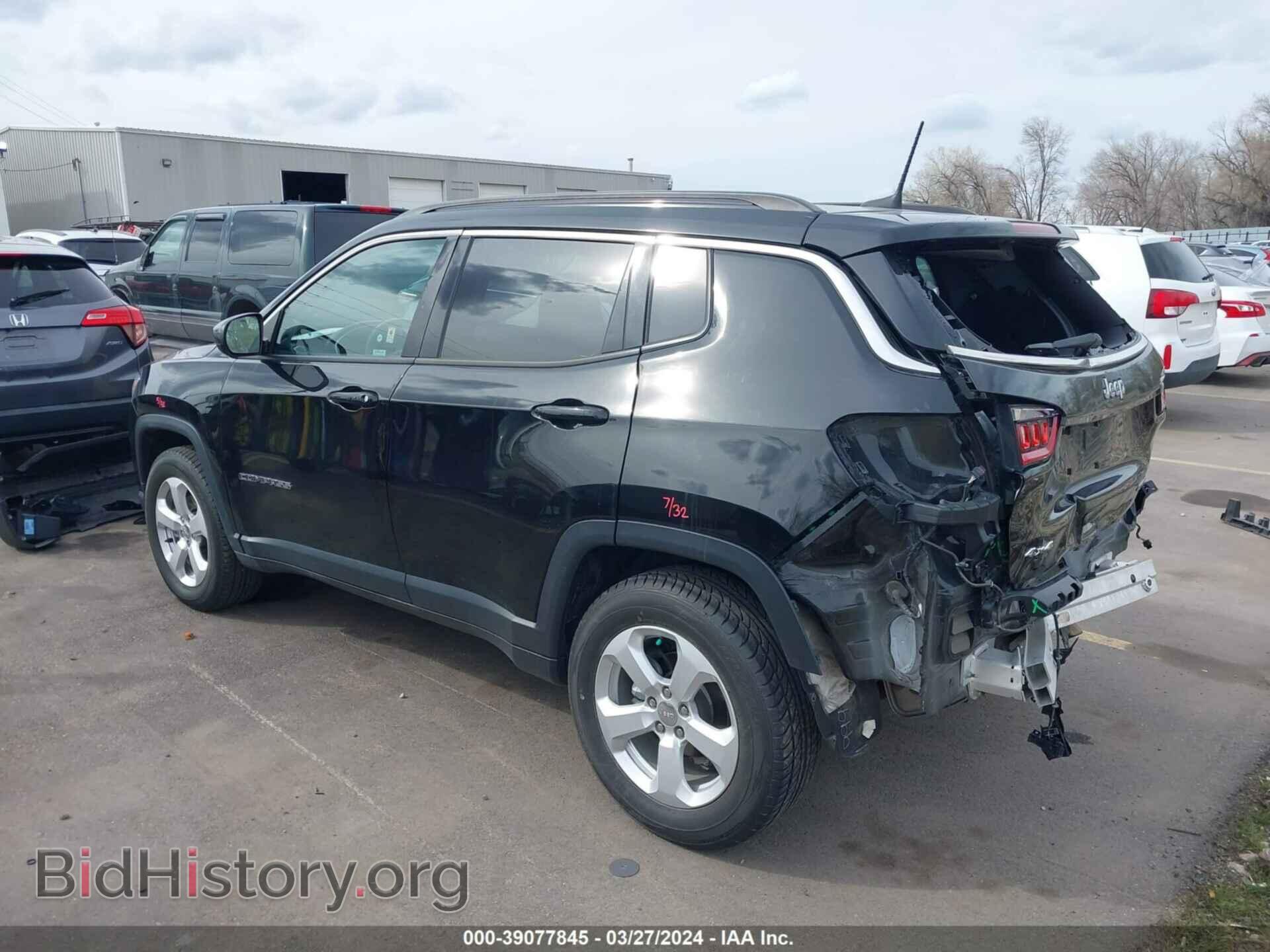 2018 JEEP COMPASS - VIN: 3C4NJDBB8JT107858 - Фото 3