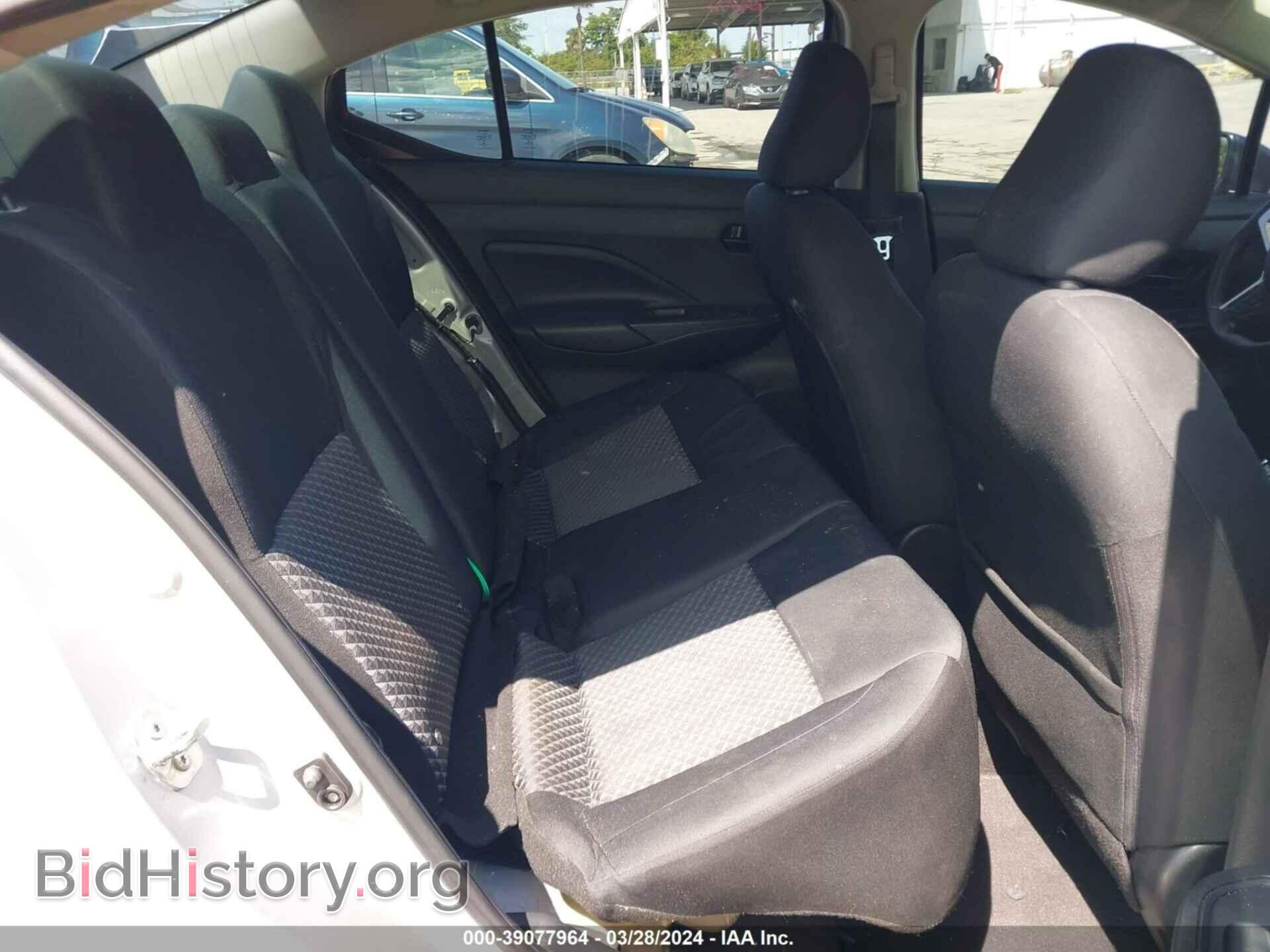 2020 NISSAN VERSA - VIN: 3N1CN8DV8LL828777 - Фото 8
