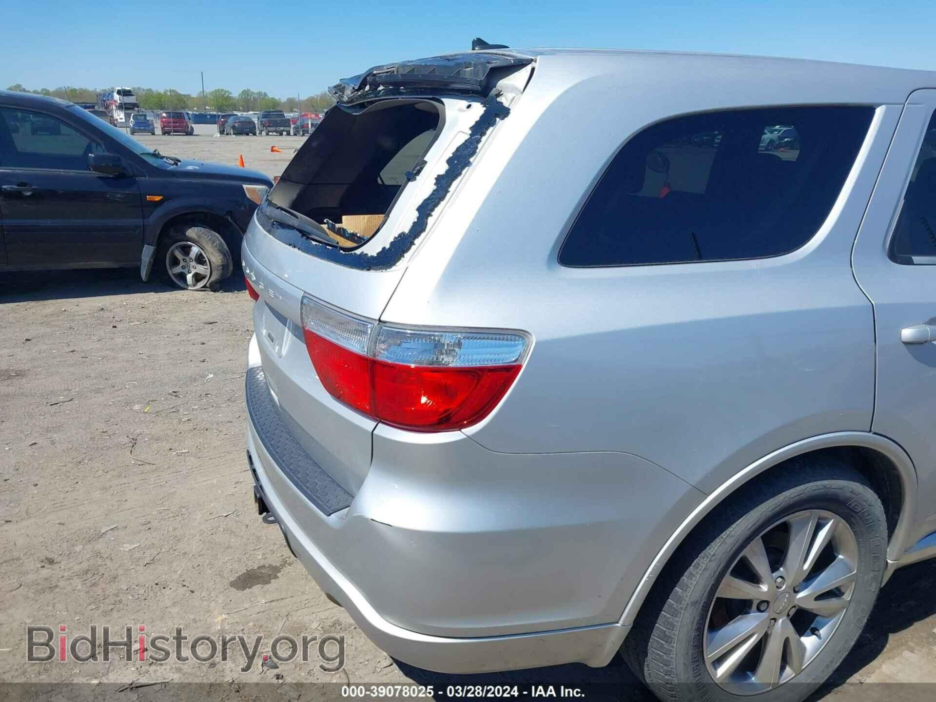 2012 DODGE DURANGO - VIN: 1C4SDHCT0CC107389 - Photo 16