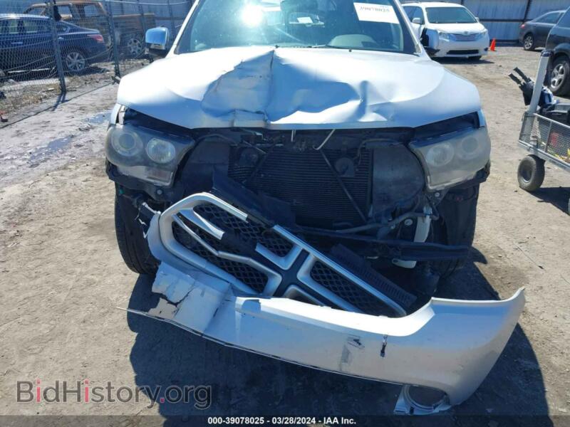 2012 Dodge DURANGO (VIN 1C4SDHCT0CC107389) — photo 6 of 16