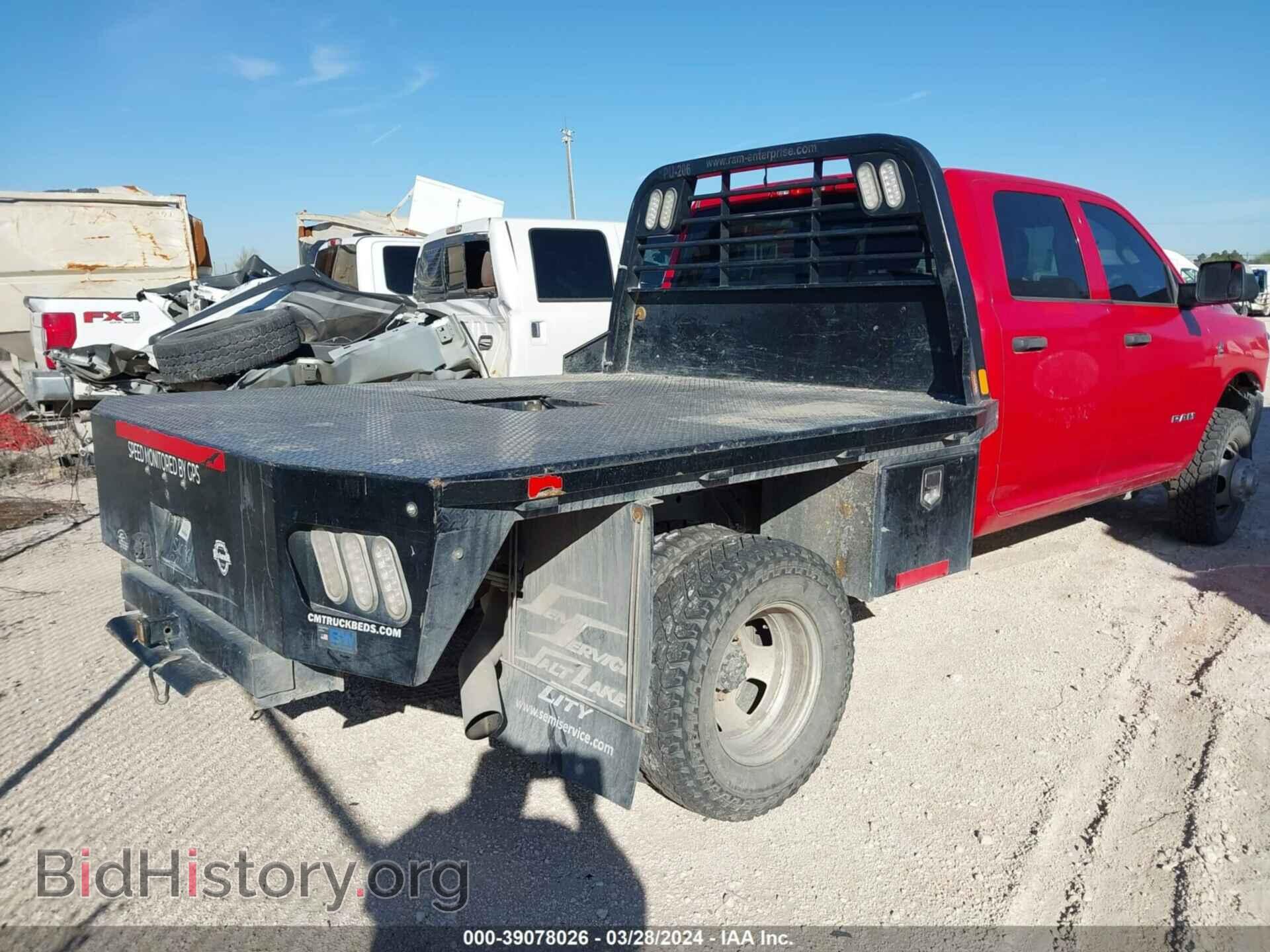 2019 RAM 3500 - VIN: 3C63RRGL2KG648372 - Фото 4
