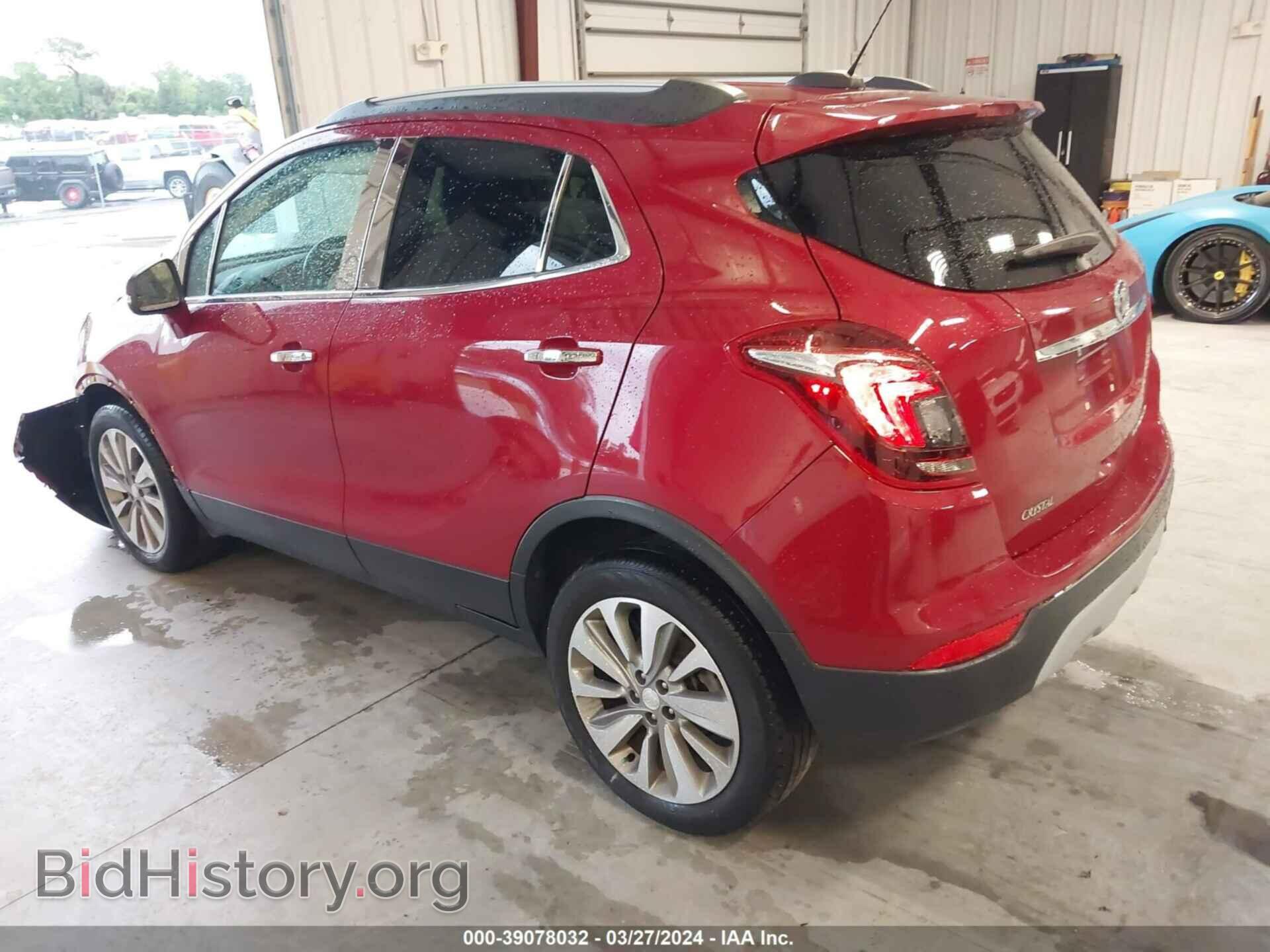 2019 BUICK ENCORE - VIN: KL4CJASB6KB769764 - Фото 3