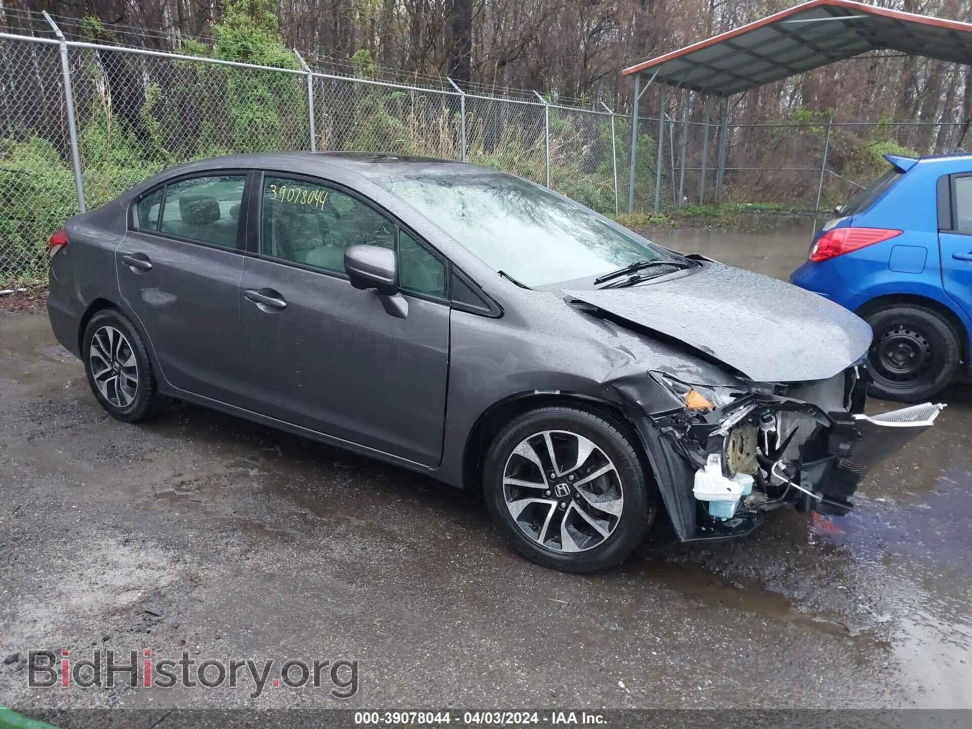 Photo 2HGFB2F84EH549024 - HONDA CIVIC 2014