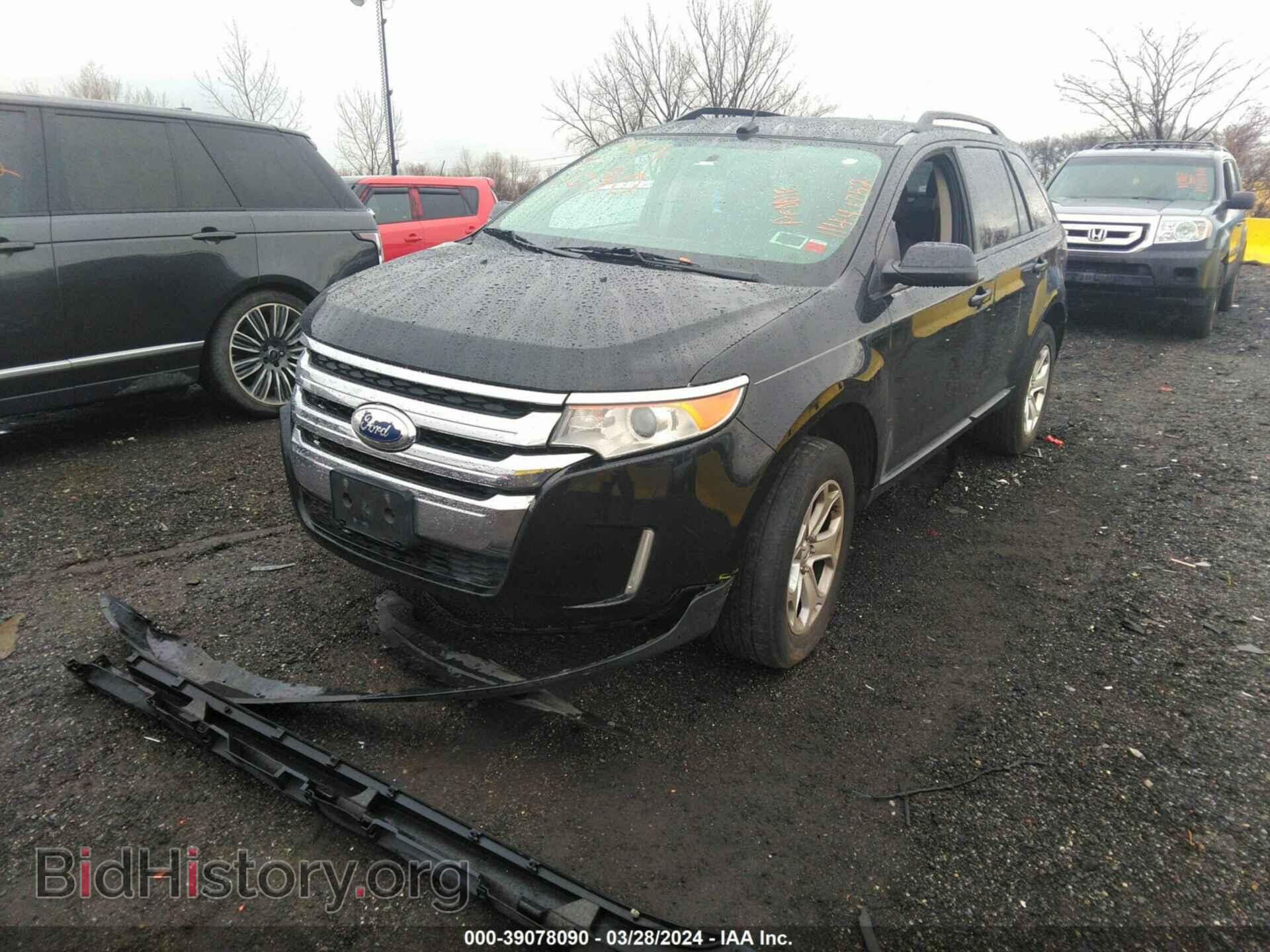 2012 FORD EDGE - VIN: 2FMDK4JC5CBA55294 - Photo 2