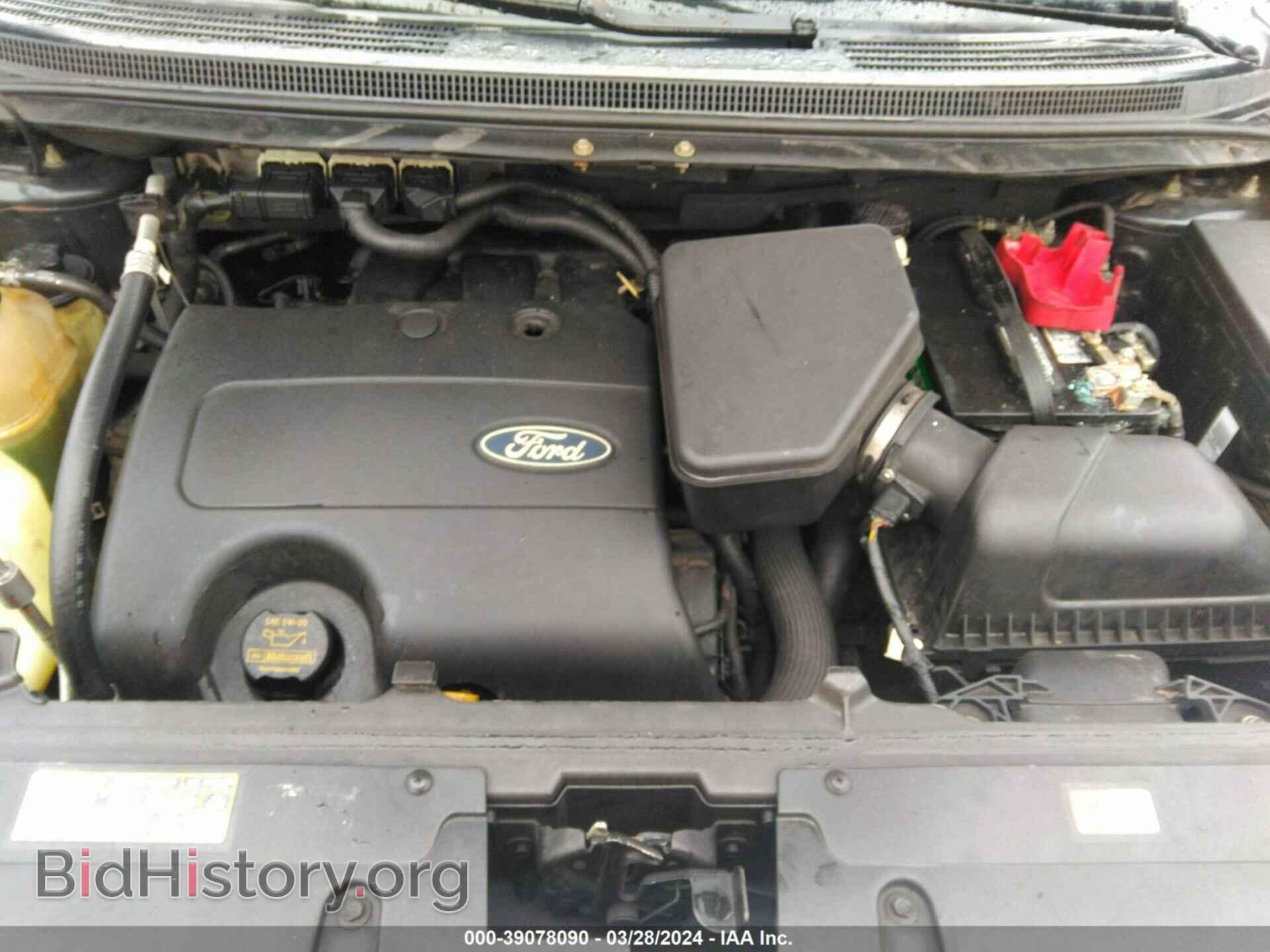 2012 FORD EDGE - VIN: 2FMDK4JC5CBA55294 - Photo 10
