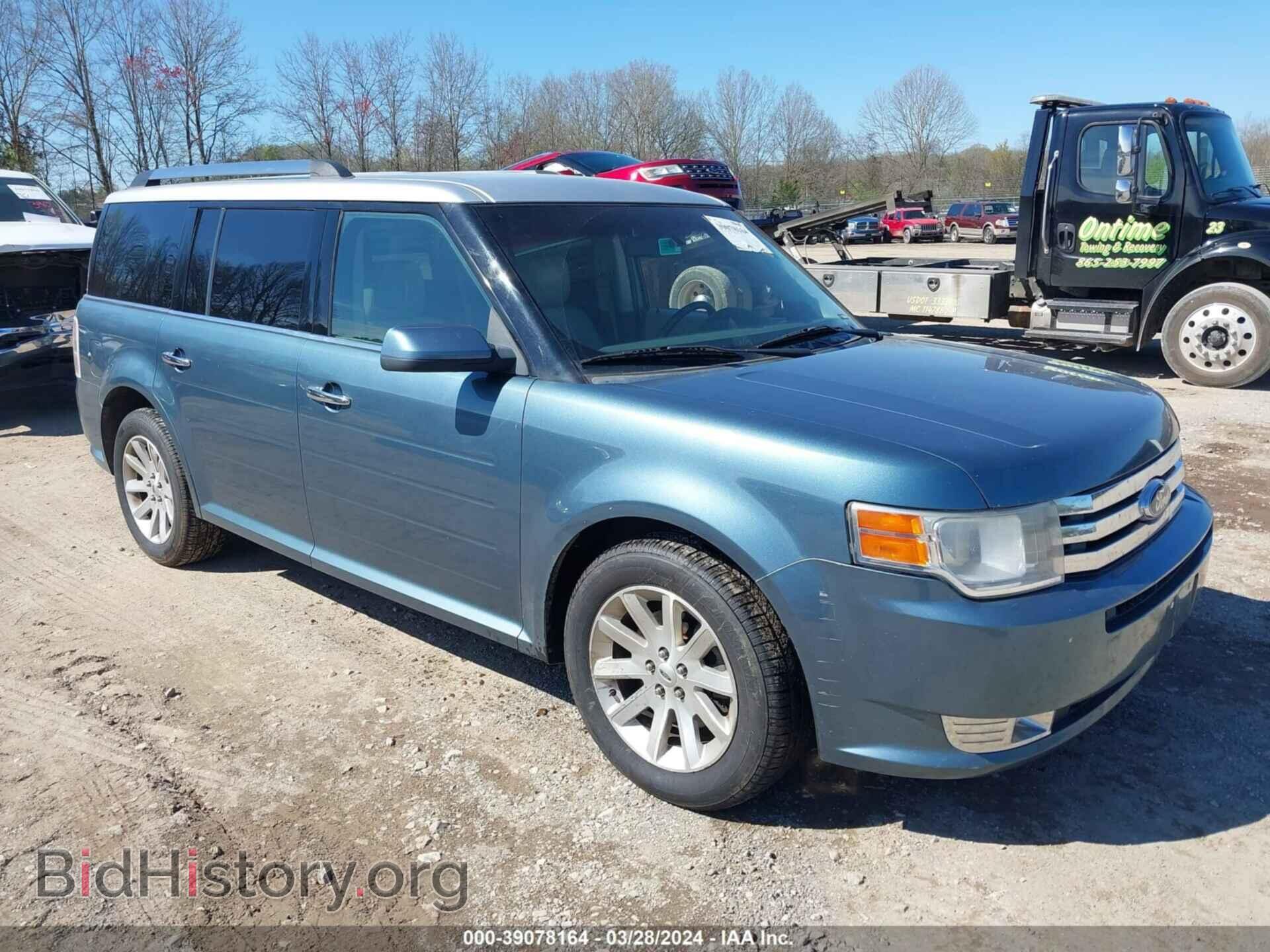 Photo 2FMGK5CC8ABA14641 - FORD FLEX 2010