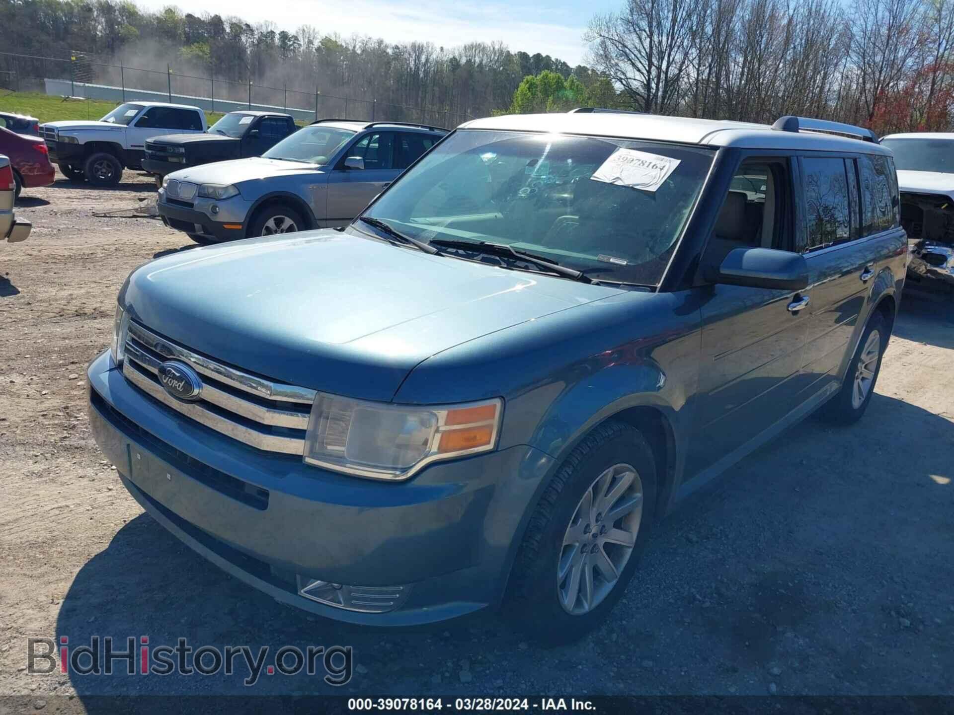 2010 FORD FLEX - VIN: 2FMGK5CC8ABA14641 - Фото 2