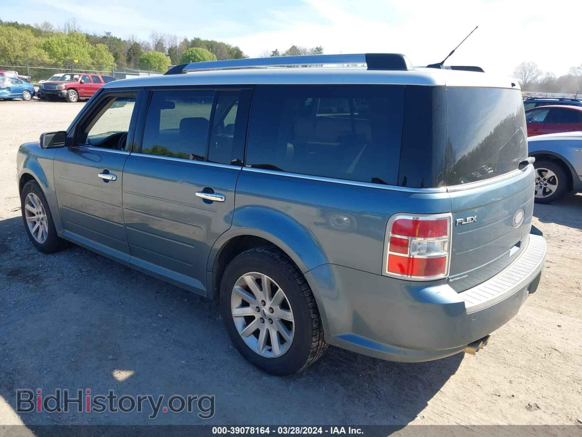 2010 FORD FLEX - VIN: 2FMGK5CC8ABA14641 - Фото 3