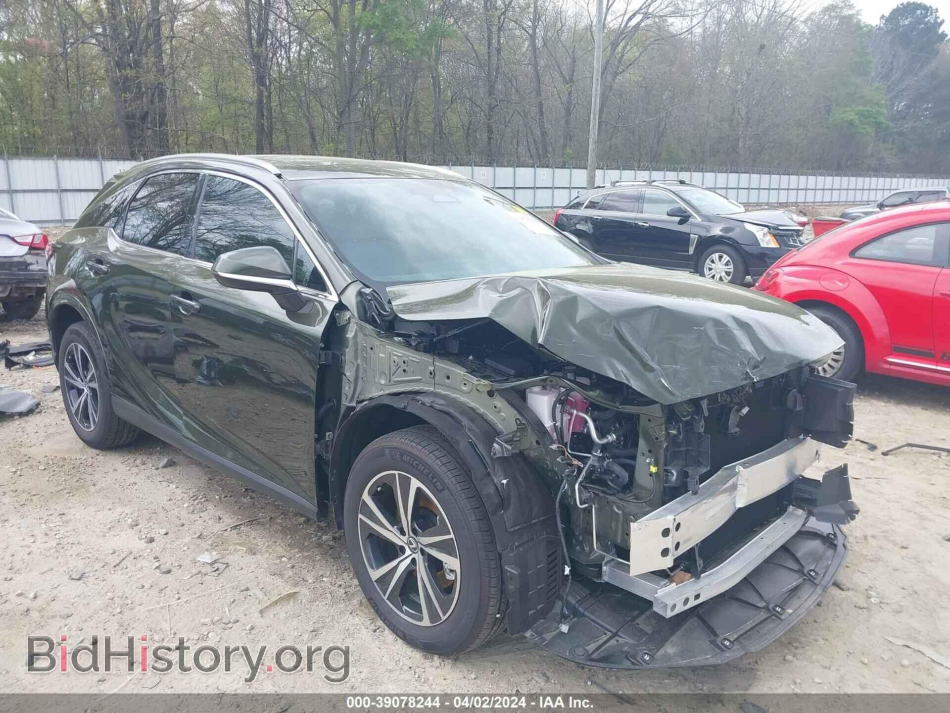 Photo 2T2BAMBAXPC018066 - LEXUS RX 350 2023