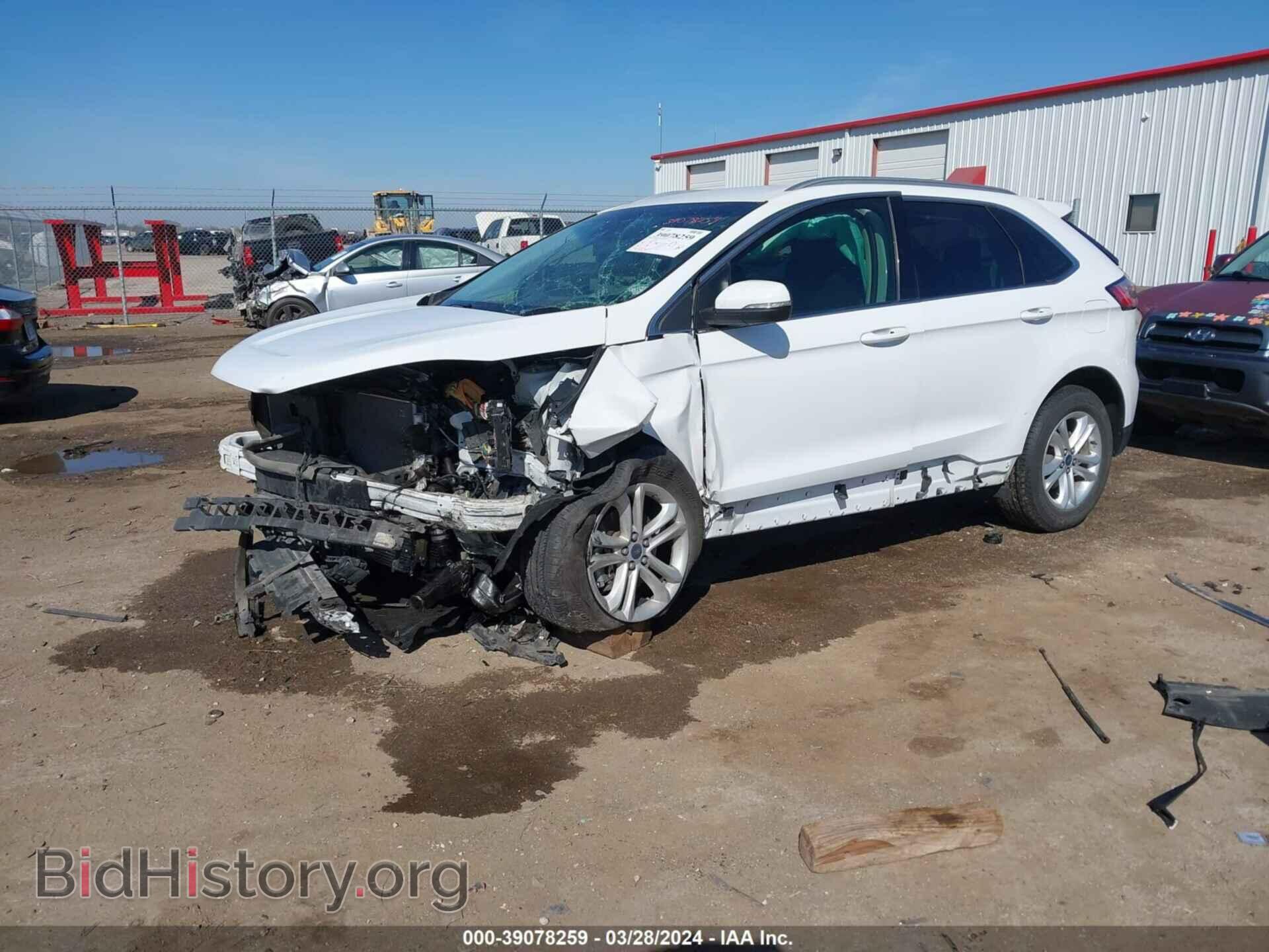 2019 FORD EDGE - VIN: 2FMPK3J99KBB21629 - Фото 2