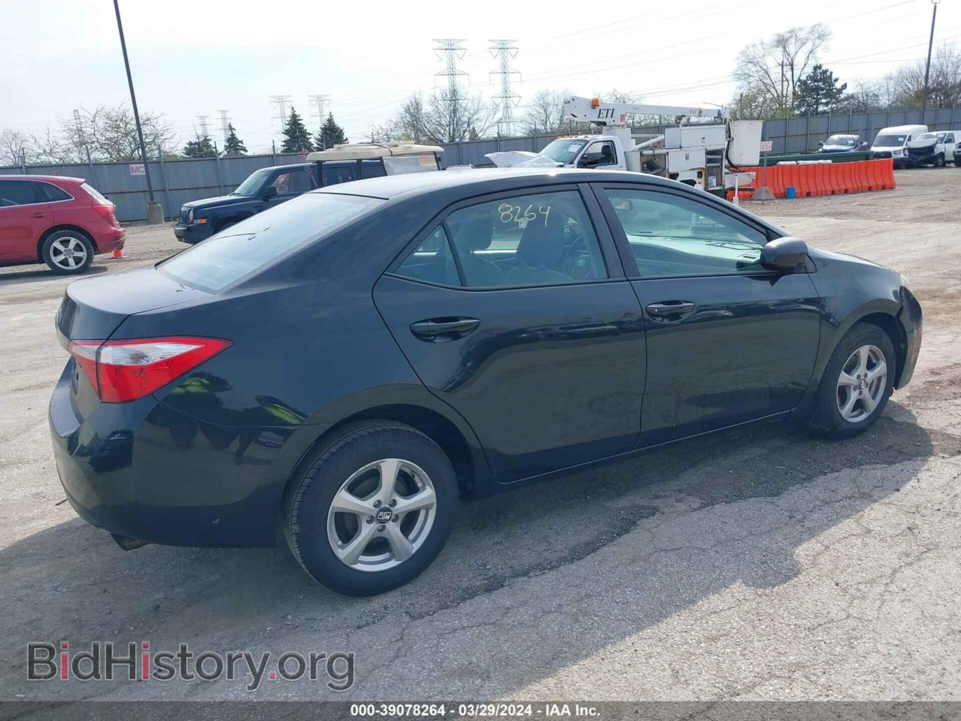 2014 TOYOTA COROLLA - VIN: 5YFBURHE1EP060125 - Photo 4