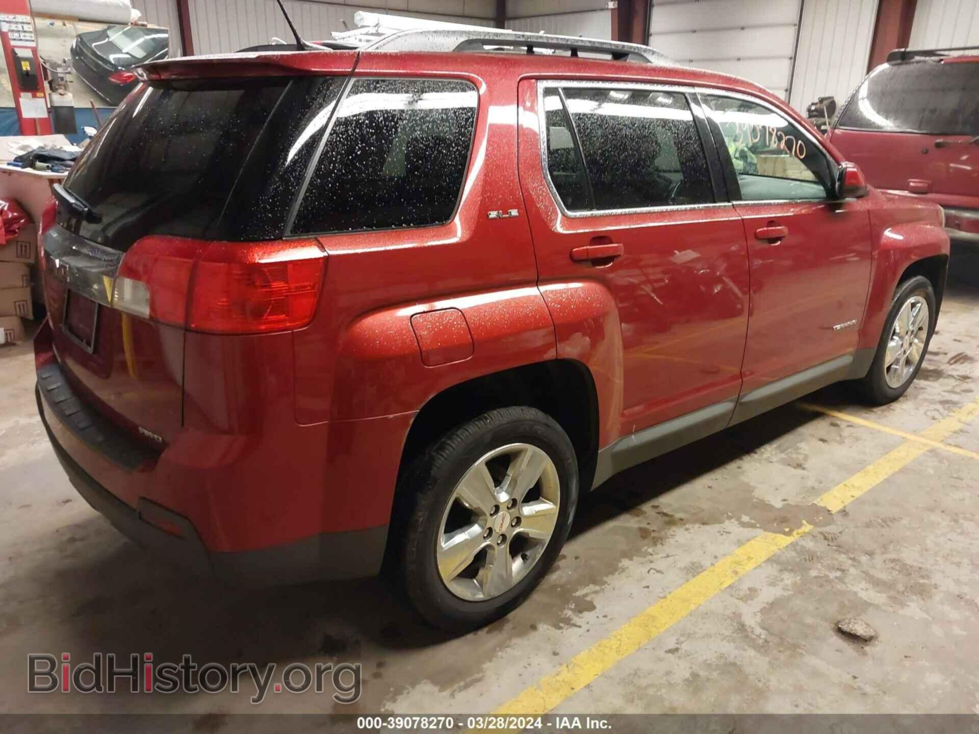 2014 GMC TERRAIN - VIN: 2GKFLWEK4E6161517 - Фото 4