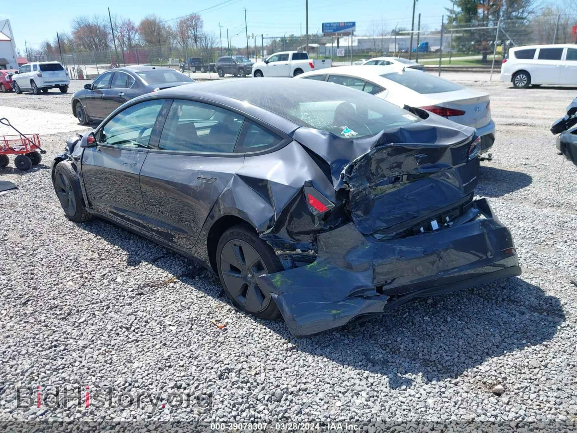 2023 TESLA MODEL 3 - VIN: 5YJ3E1EB0PF629610 - Фото 3