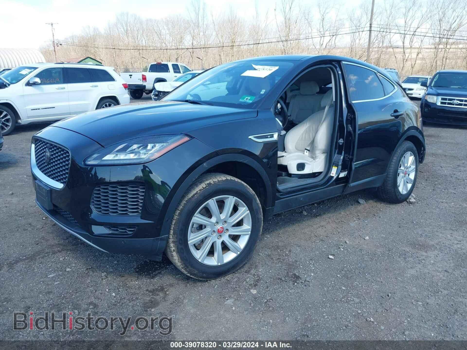 2018 JAGUAR E-PACE - VIN: SADFJ2FX0J1Z27054 - Photo 2