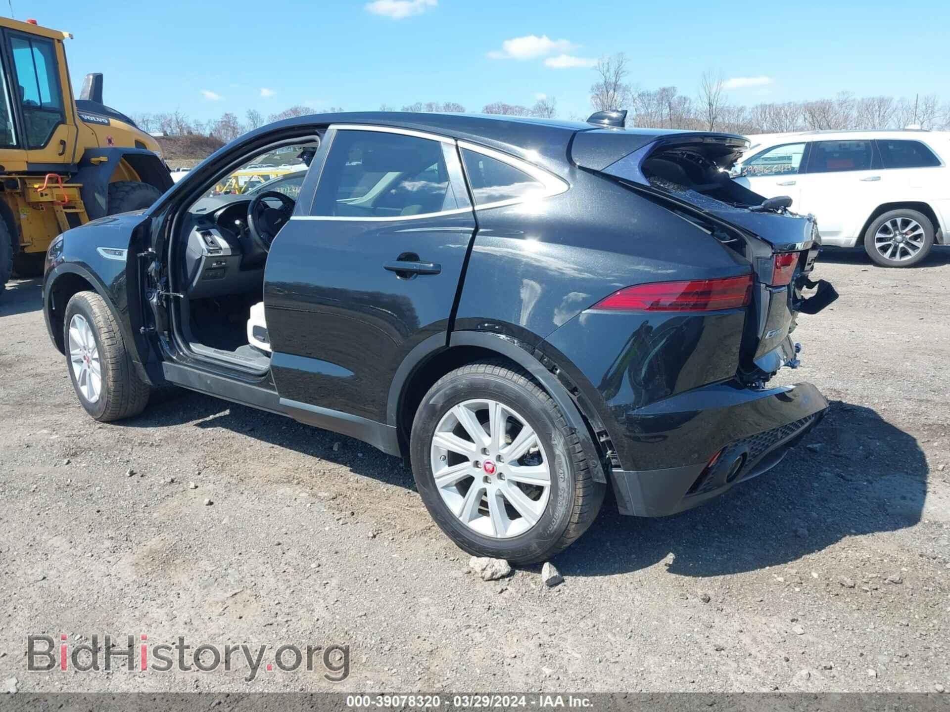 2018 JAGUAR E-PACE - VIN: SADFJ2FX0J1Z27054 - Photo 3