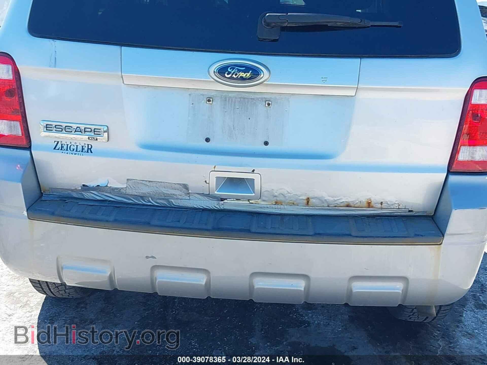 2010 FORD ESCAPE - VIN: 1FMCU0D75AKB82370 - Фото 6