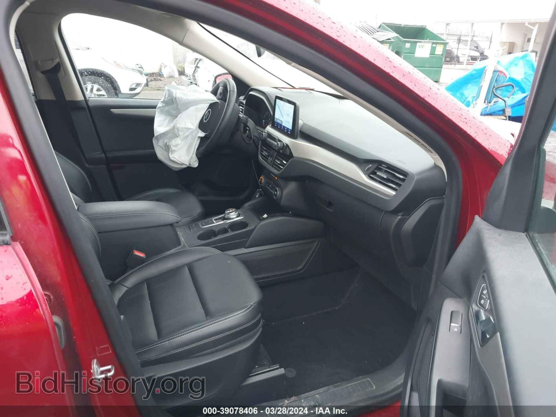 2020 FORD ESCAPE - VIN: 1FMCU9H97LUA56373 - Photo 5