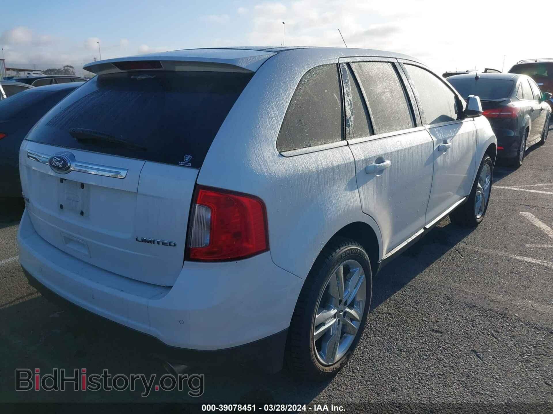 2011 FORD EDGE - VIN: 2FMDK3KC7BBA71021 - Photo 4