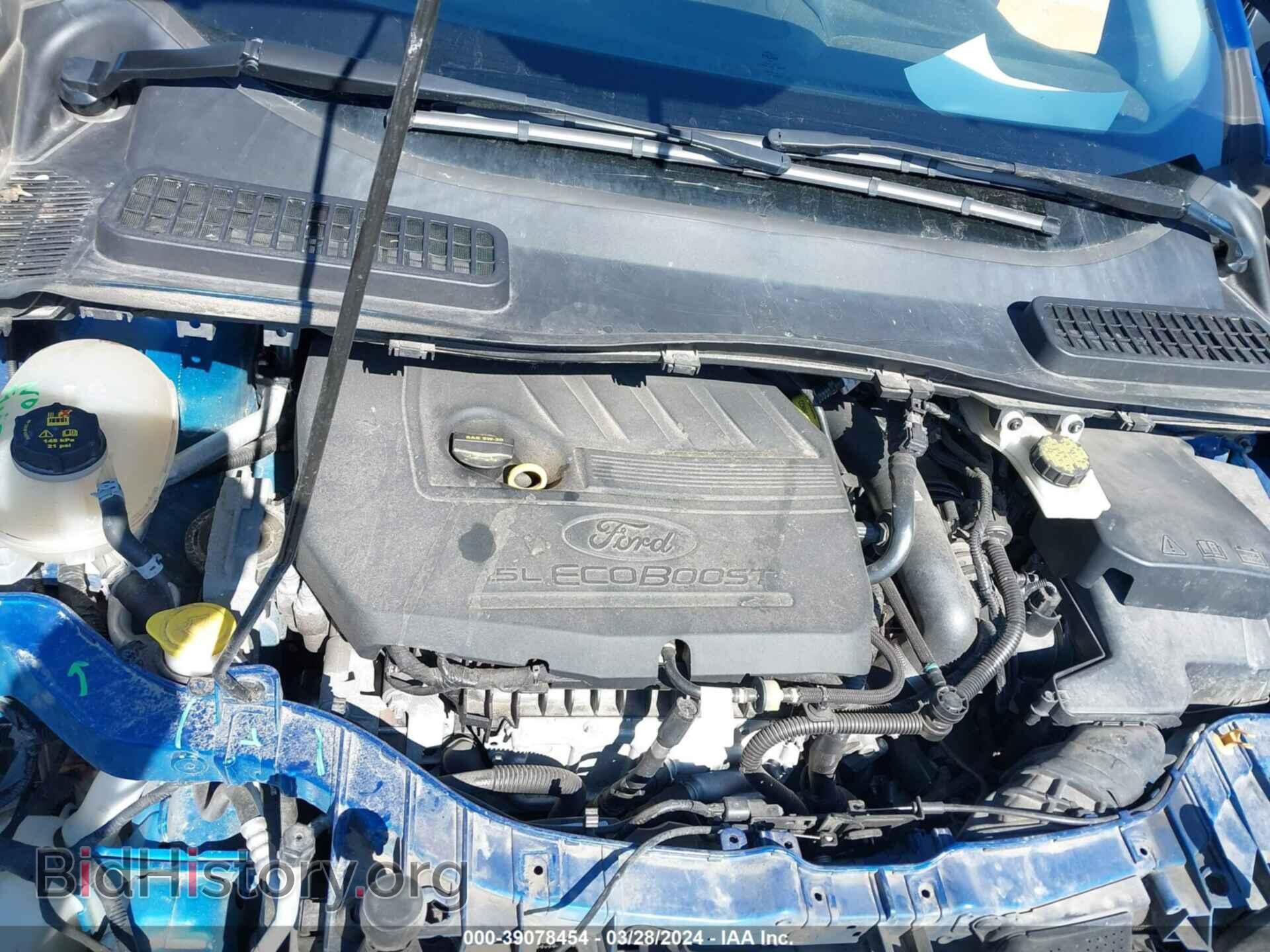 2017 FORD ESCAPE - VIN: 1FMCU0GD8HUC23848 - Фото 10