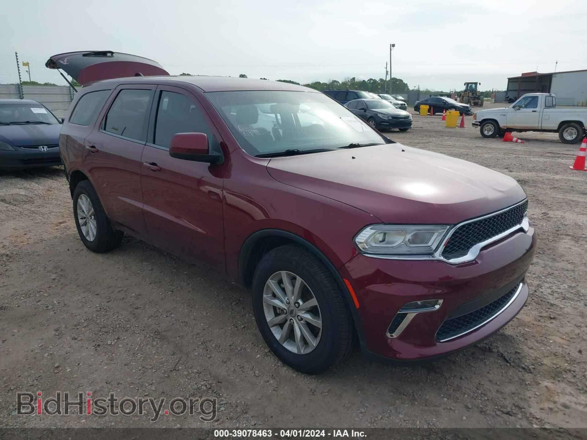 Photo 1C4RDHAG9MC641223 - DODGE DURANGO 2021