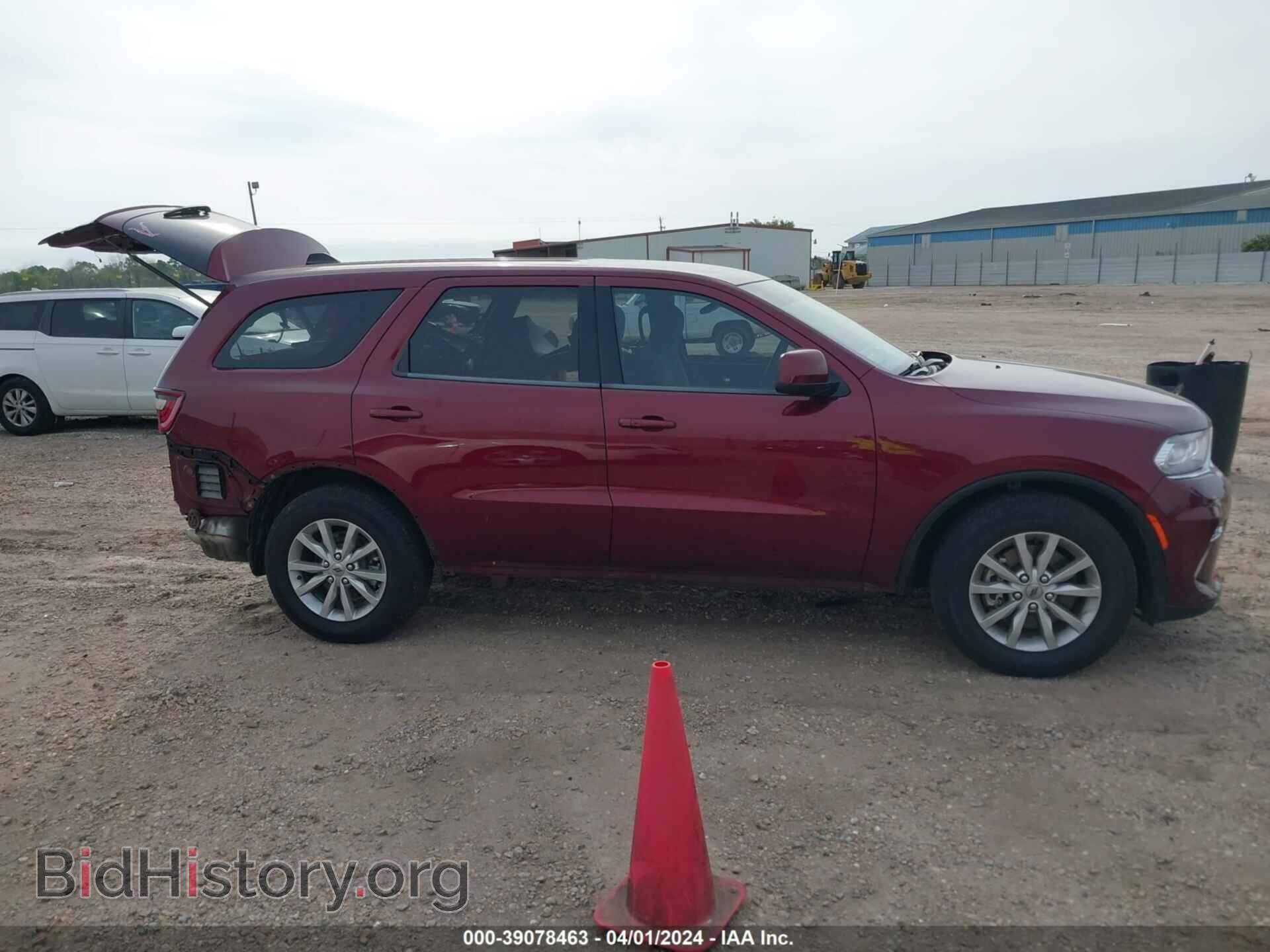 2021 DODGE DURANGO - VIN: 1C4RDHAG9MC641223 - Фото 13