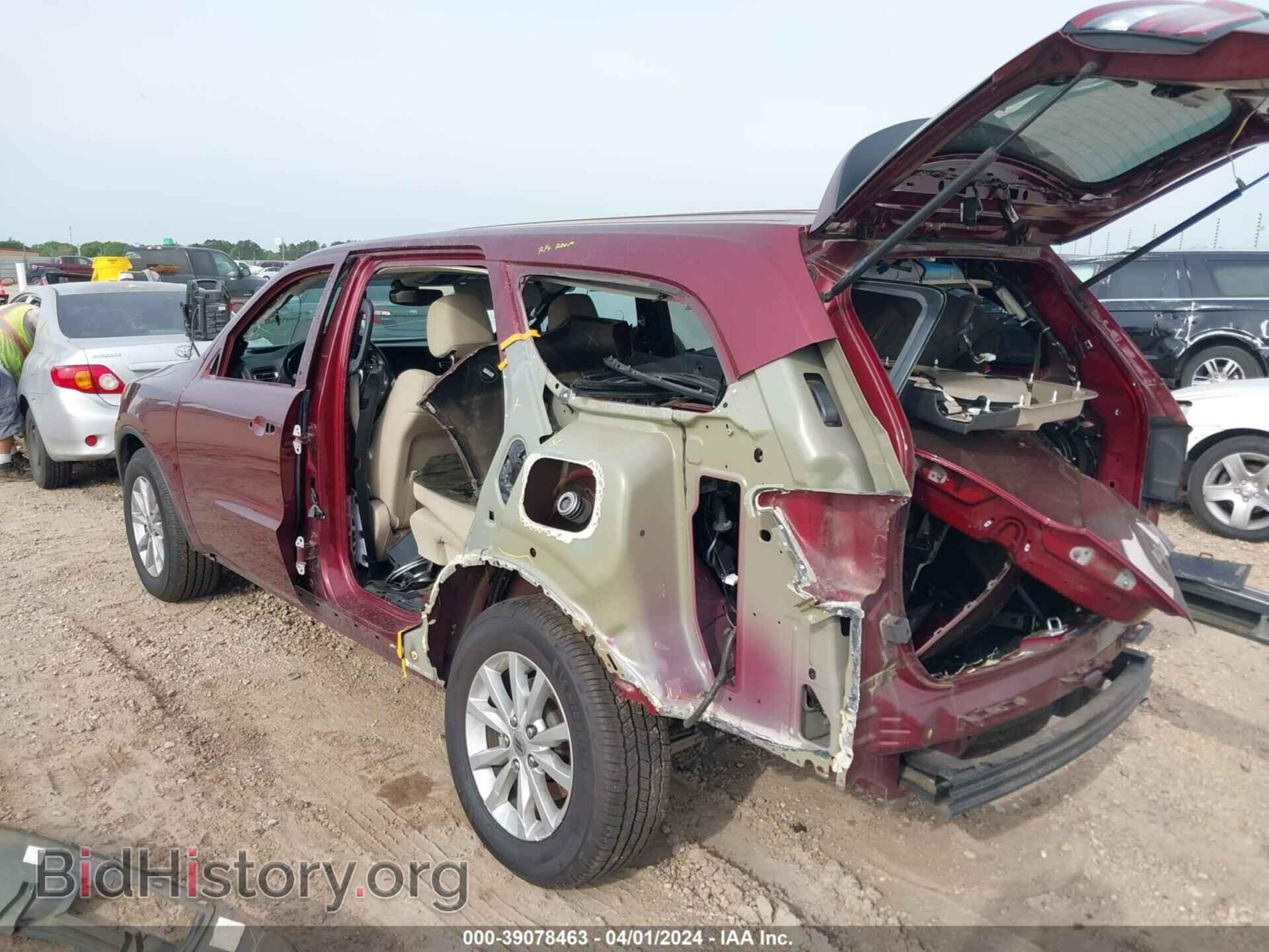 2021 DODGE DURANGO - VIN: 1C4RDHAG9MC641223 - Фото 3