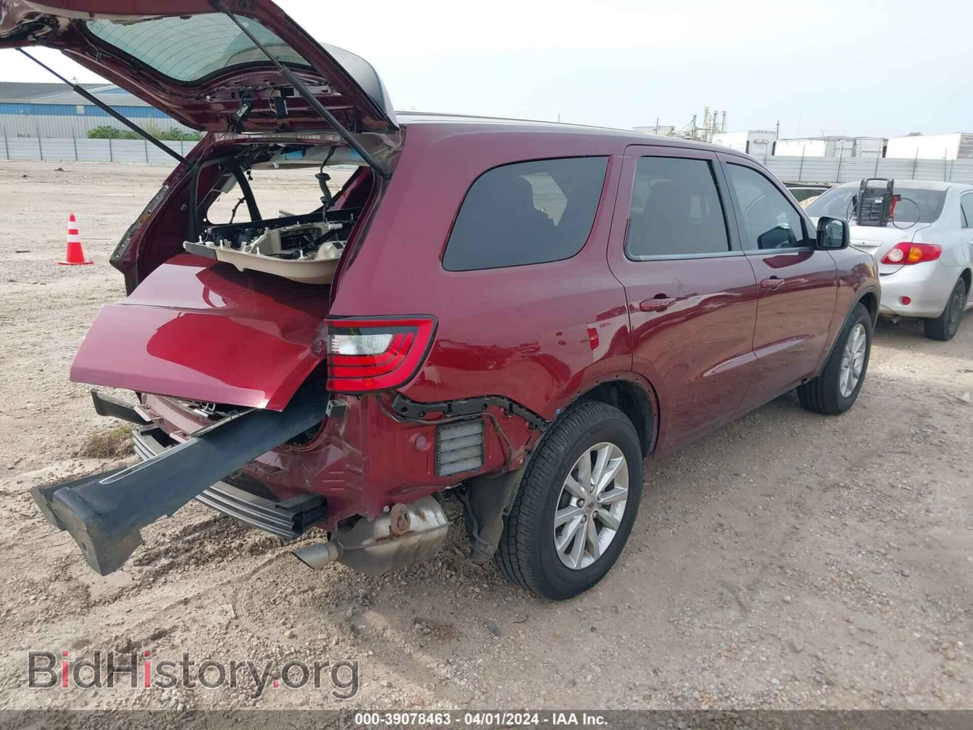2021 DODGE DURANGO - VIN: 1C4RDHAG9MC641223 - Фото 4