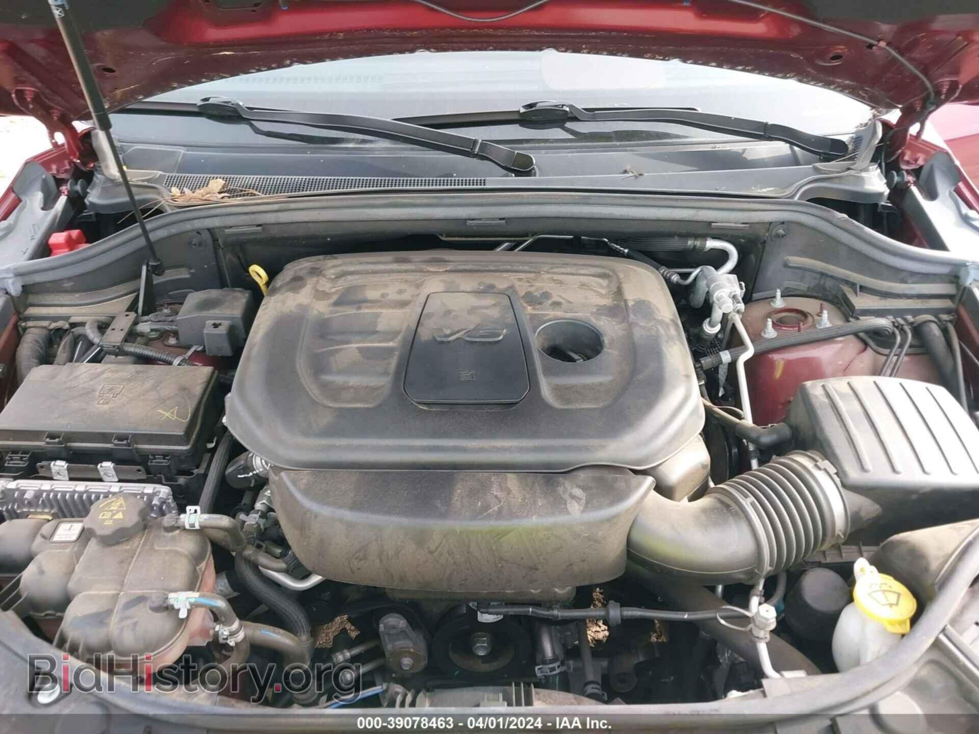 2021 DODGE DURANGO - VIN: 1C4RDHAG9MC641223 - Фото 10