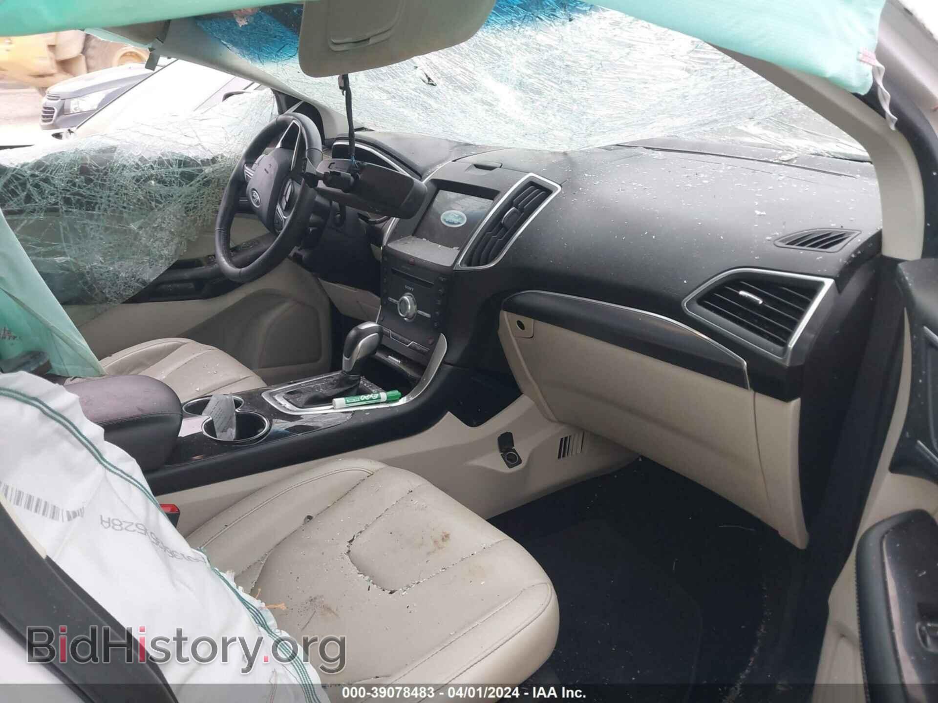 2017 FORD EDGE - VIN: 2FMPK4K93HBB60004 - Фото 5