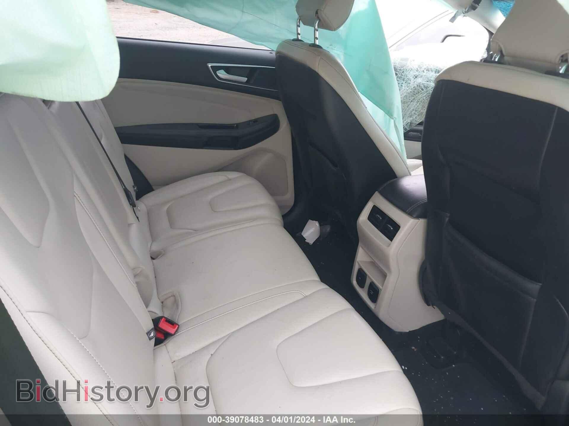 2017 FORD EDGE - VIN: 2FMPK4K93HBB60004 - Фото 8