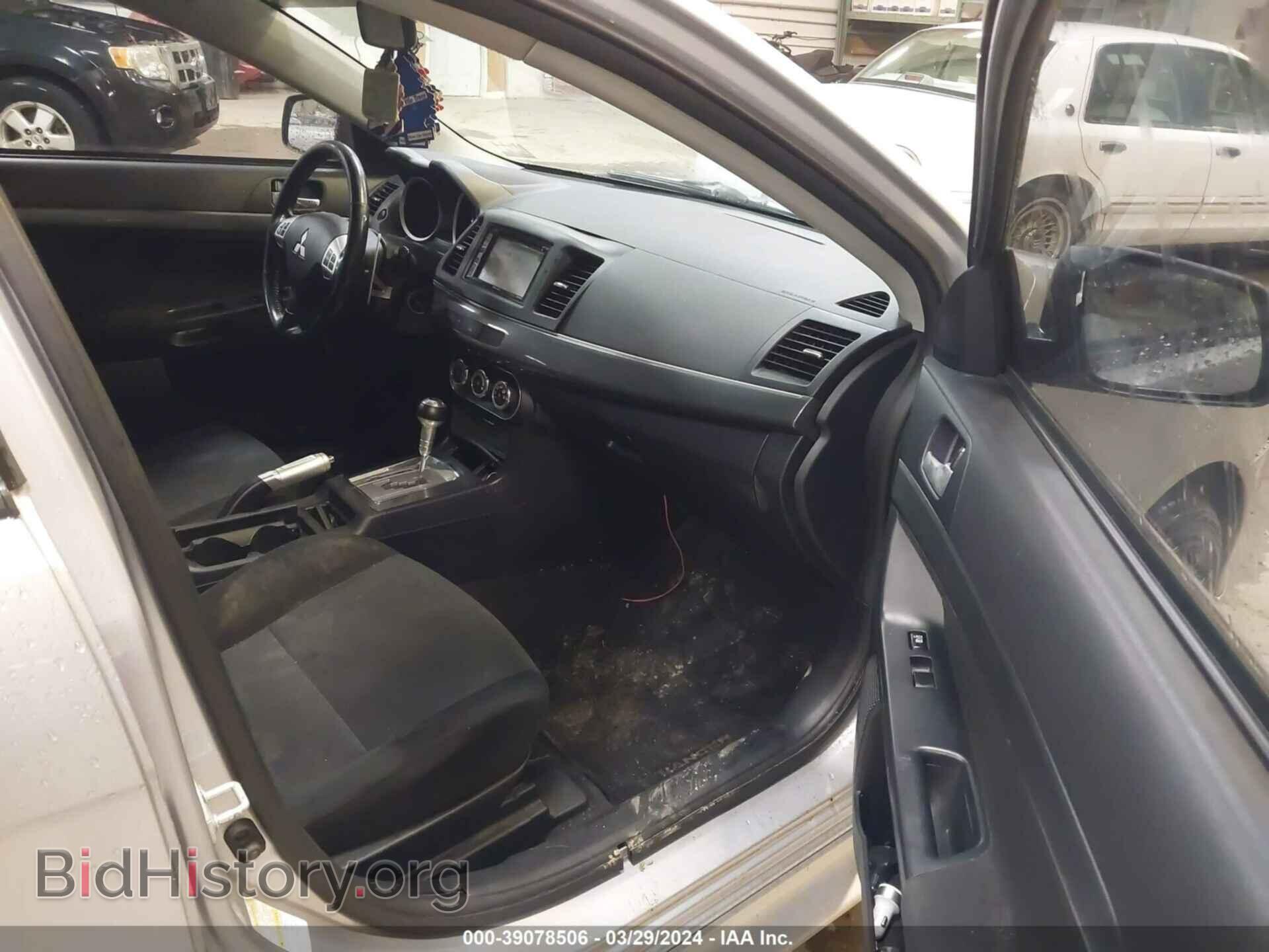 2011 MITSUBISHI LANCER - VIN: JA32U8FW2BU023099 - Фото 5