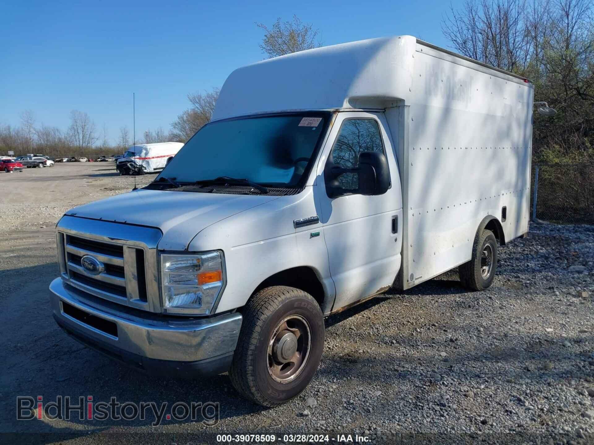 2012 FORD E-350 CUTAWAY - VIN: 1FDSE3FL6CDA60466 - Фото 2