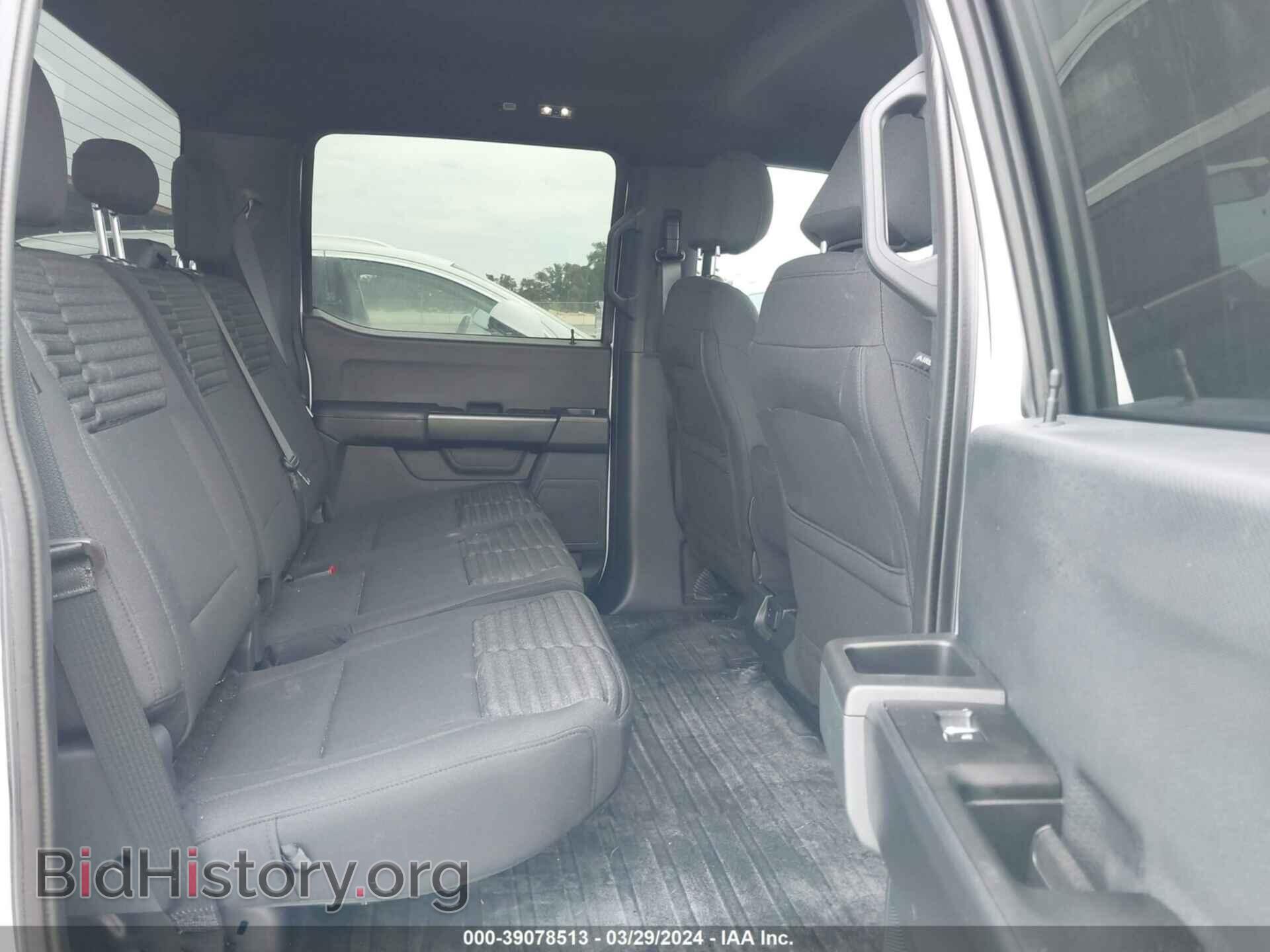 2021 FORD F-150 - VIN: 1FTEW1CP6MFA59480 - Фото 8