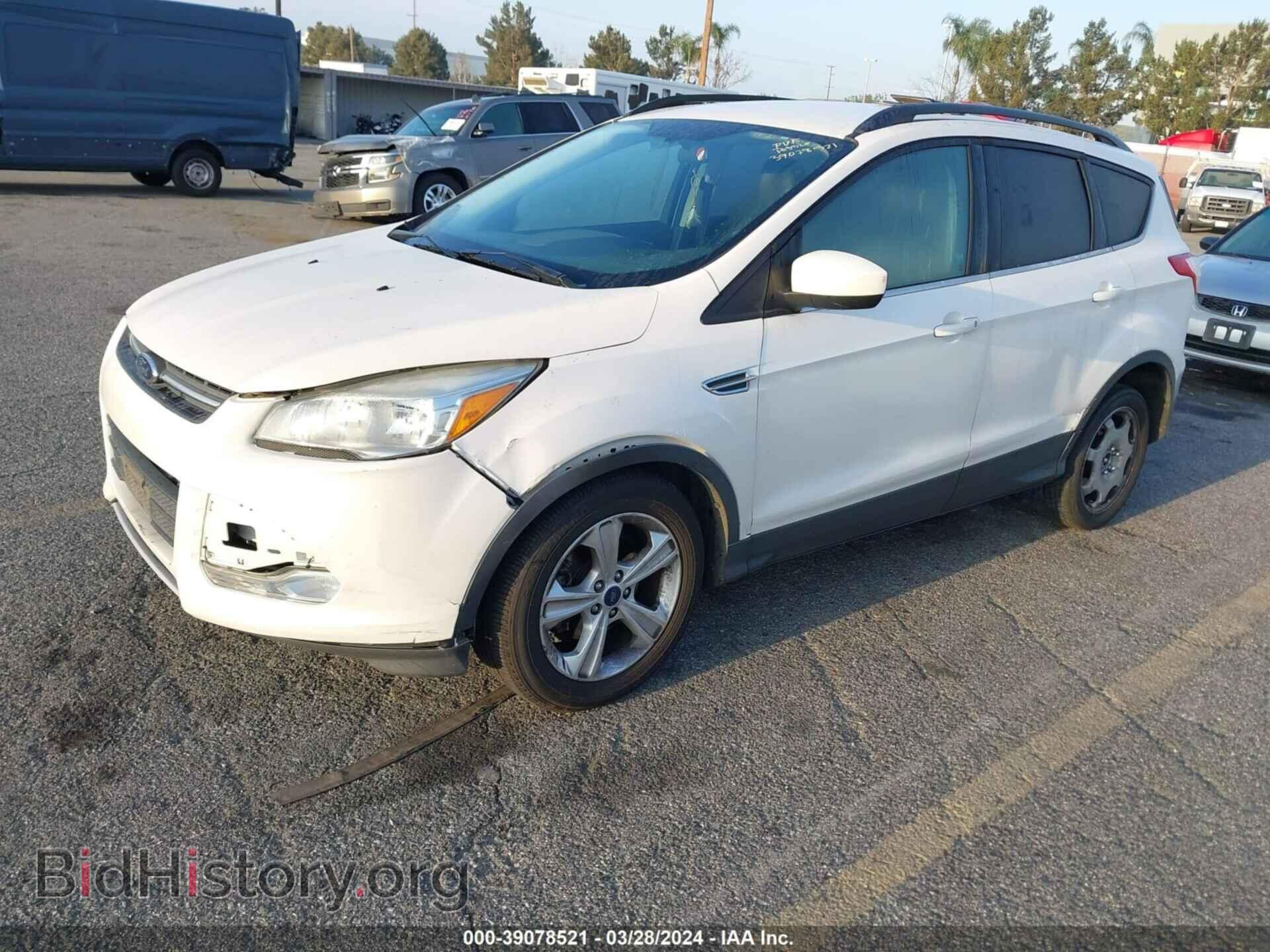 2016 FORD ESCAPE - VIN: 1FMCU0GX2GUC28052 - Фото 2
