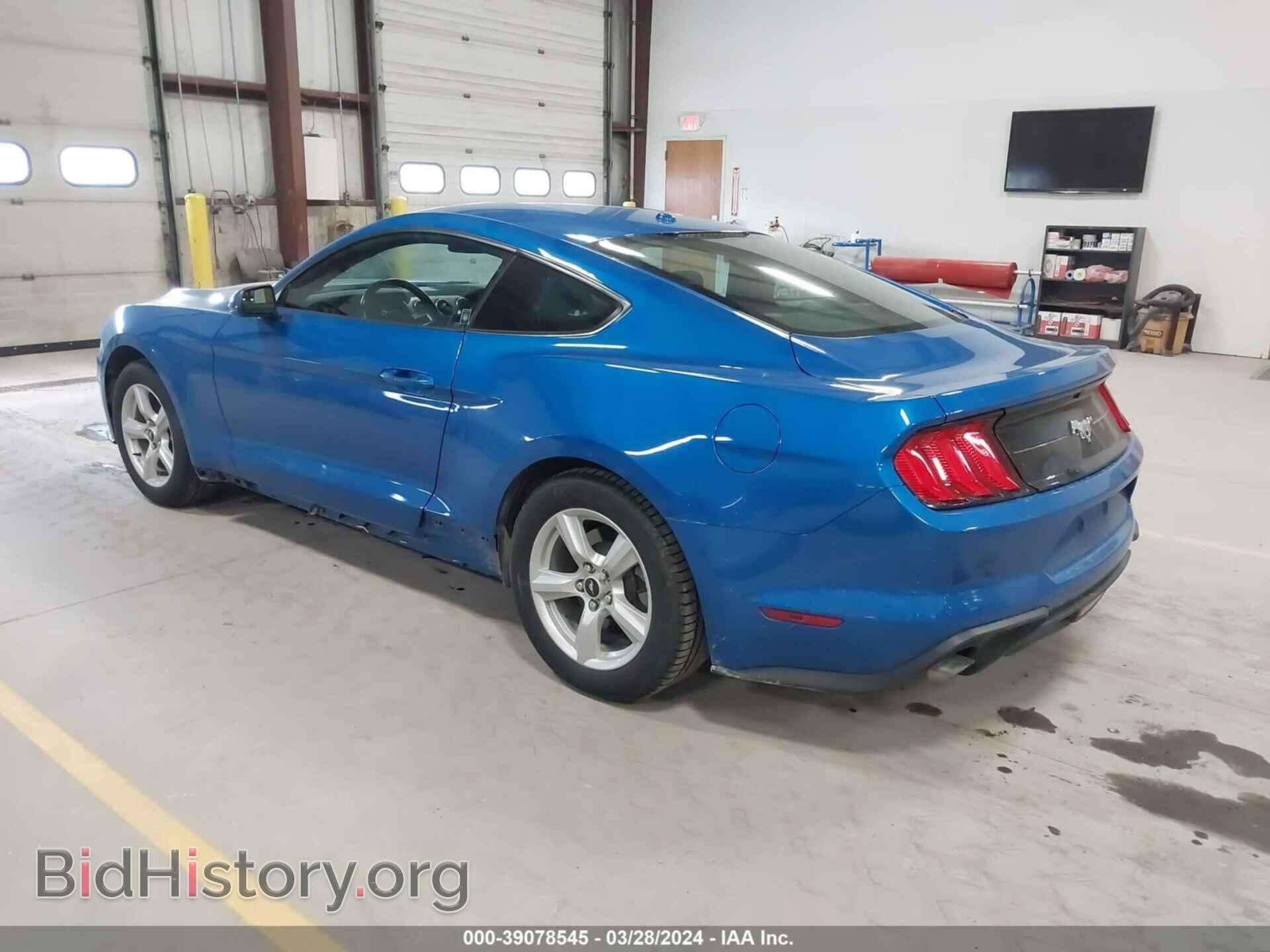 2019 FORD MUSTANG - VIN: 1FA6P8TH8K5168065 - Фото 3