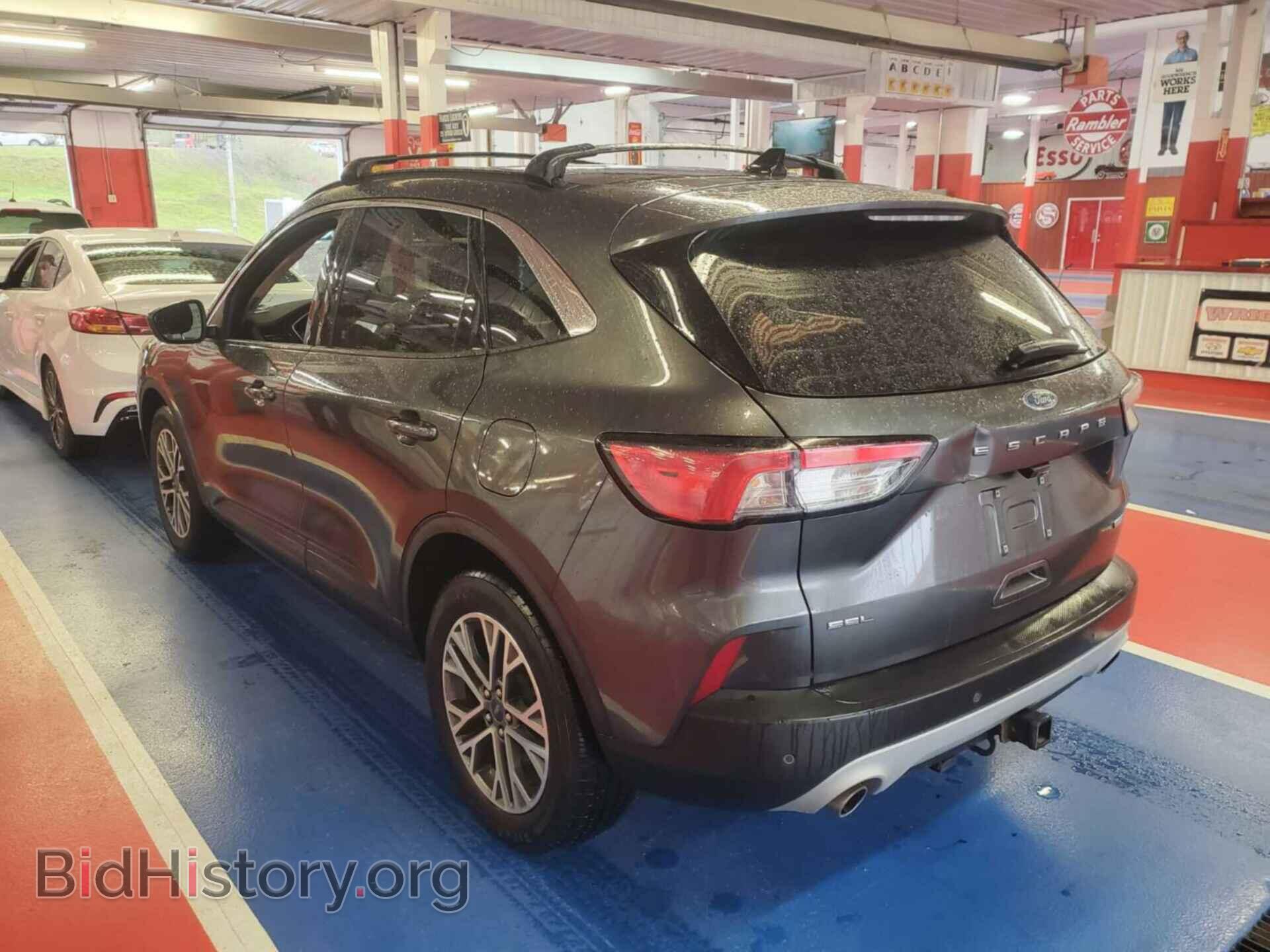 2020 FORD ESCAPE - VIN: 1FMCU9H9XLUA14392 - Photo 8