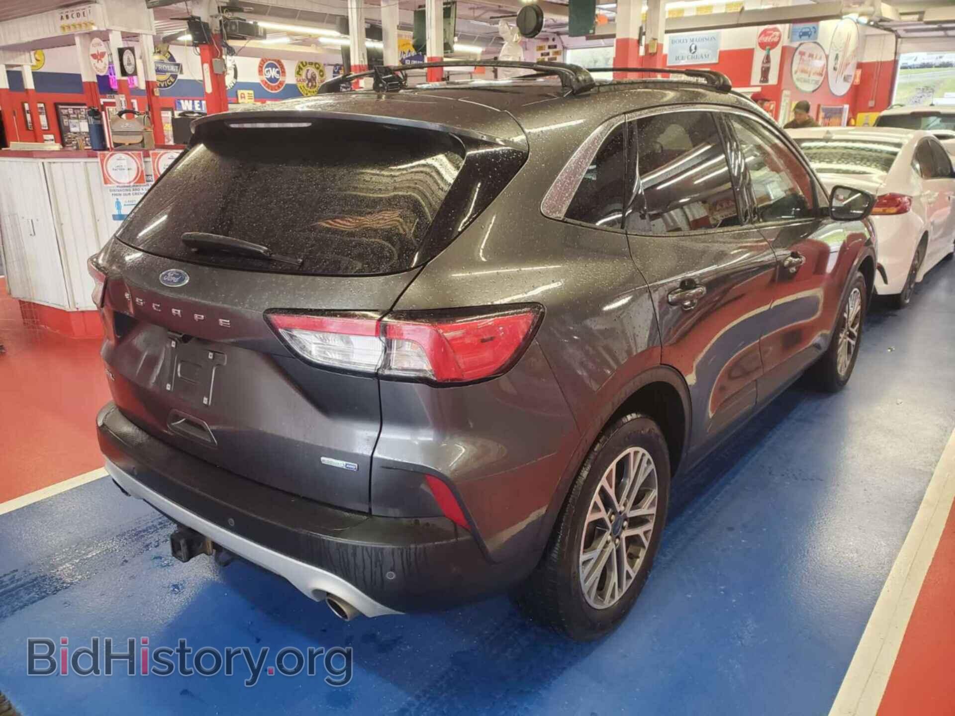 2020 FORD ESCAPE - VIN: 1FMCU9H9XLUA14392 - Photo 10