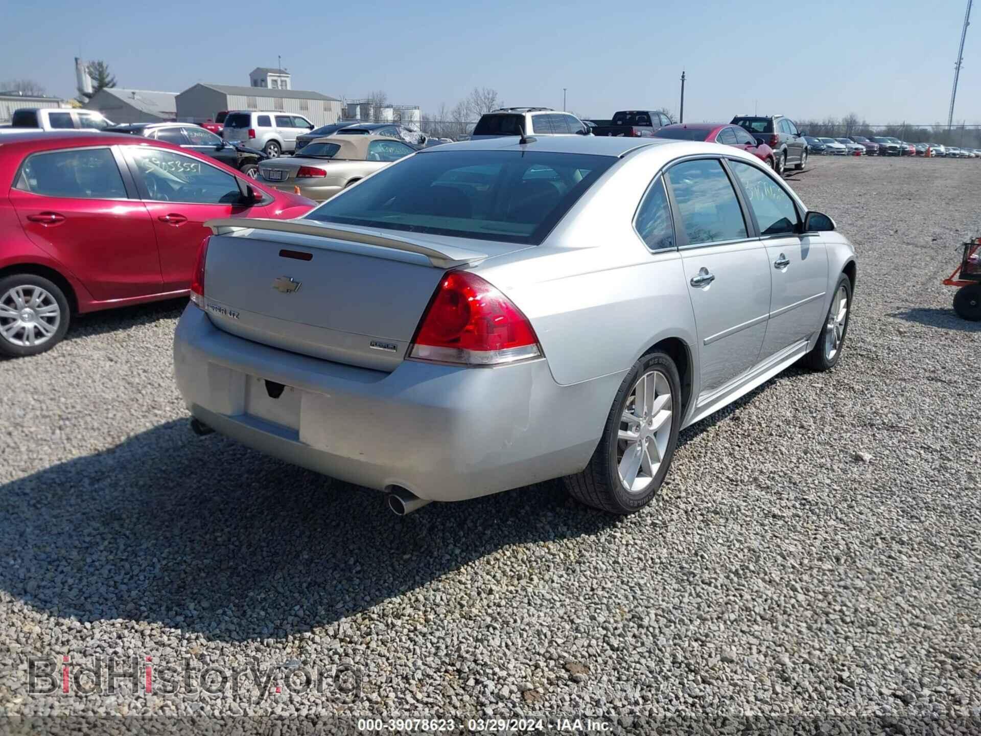 2013 CHEVROLET IMPALA - VIN: 2G1WC5E31D1160408 - Фото 4