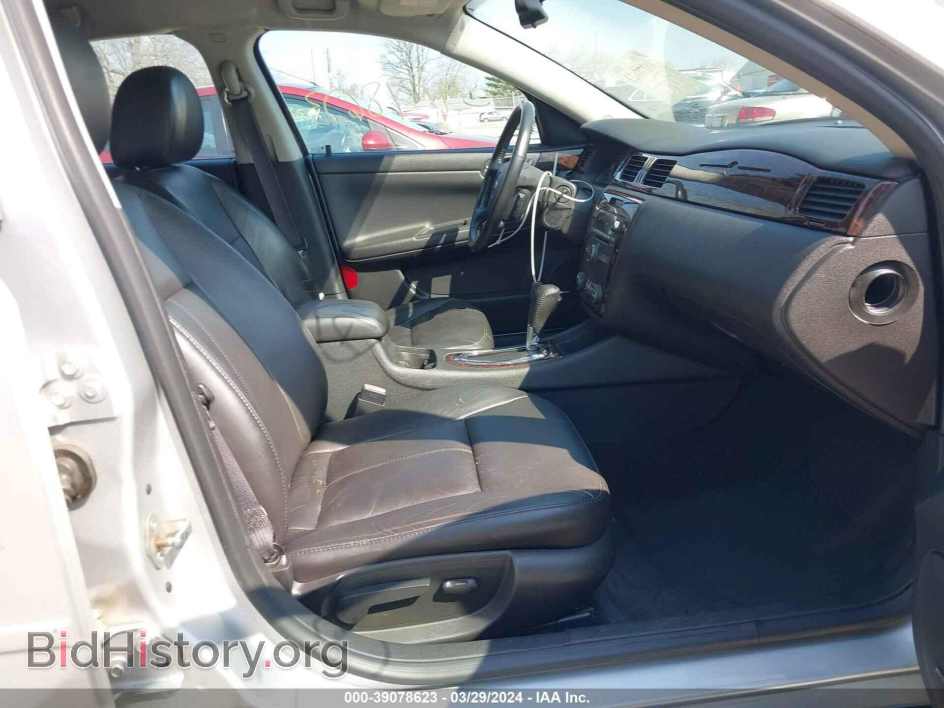 2013 CHEVROLET IMPALA - VIN: 2G1WC5E31D1160408 - Фото 5