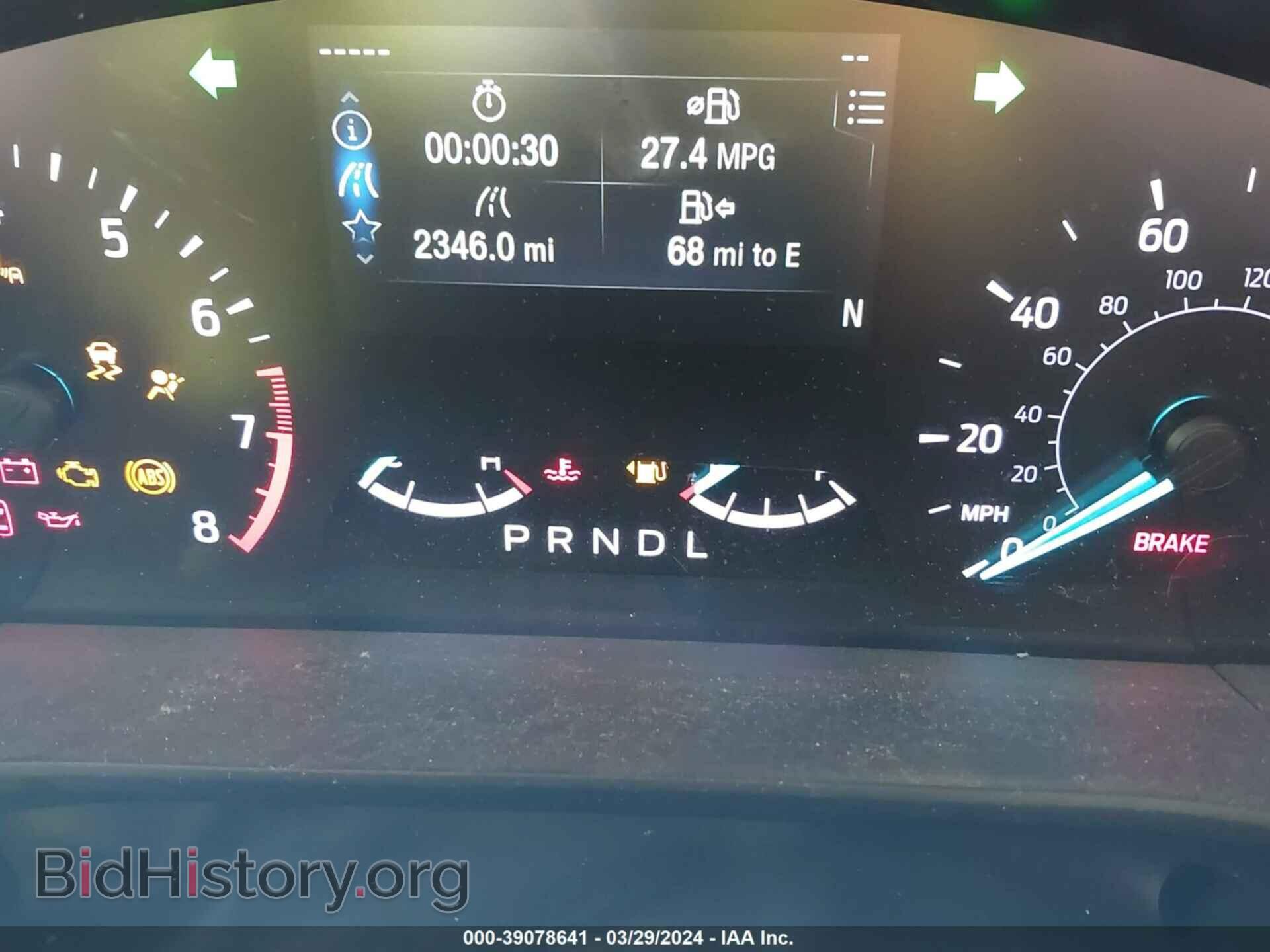 2020 FORD ESCAPE - VIN: 1FMCU0G62LUA32453 - Фото 7