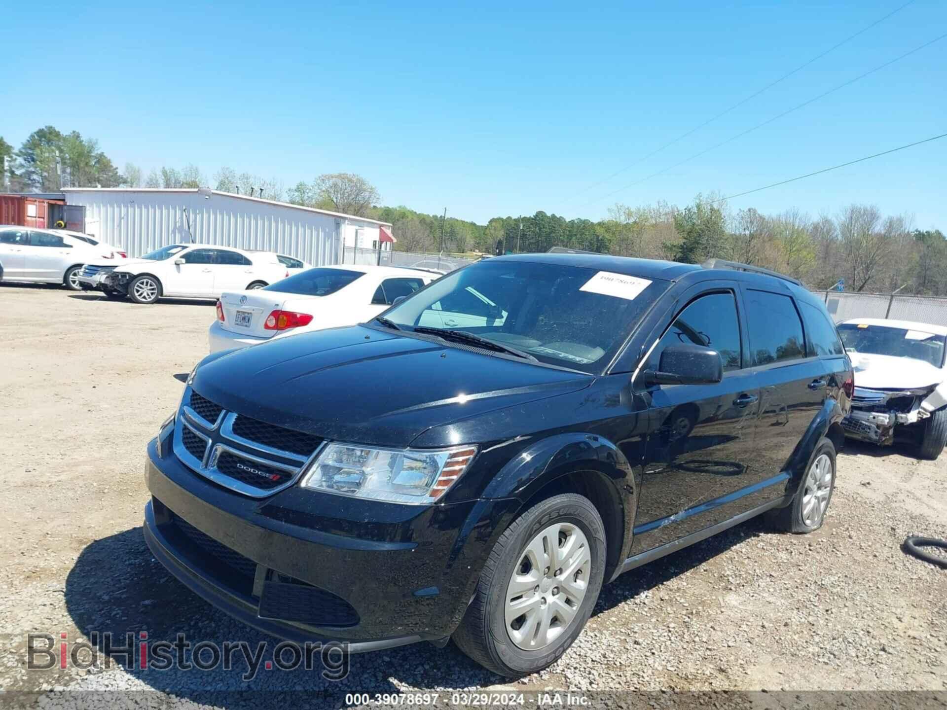 2017 DODGE JOURNEY - VIN: 3C4PDCAB8HT581332 - Фото 2