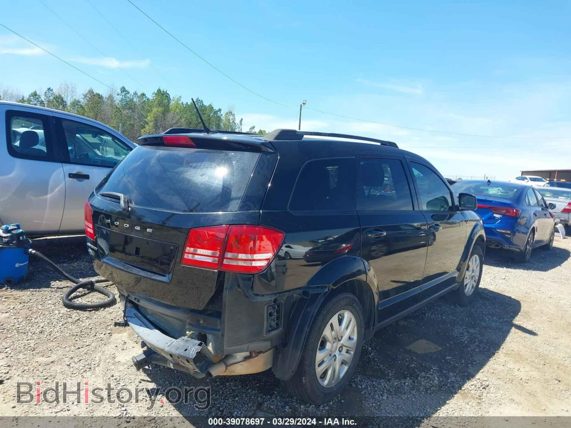 2017 DODGE JOURNEY - VIN: 3C4PDCAB8HT581332 - Фото 4