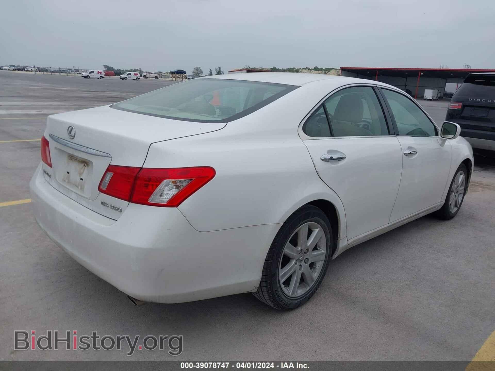 2007 LEXUS ES 350 - VIN: JTHBJ46GX72091843 - Фото 4