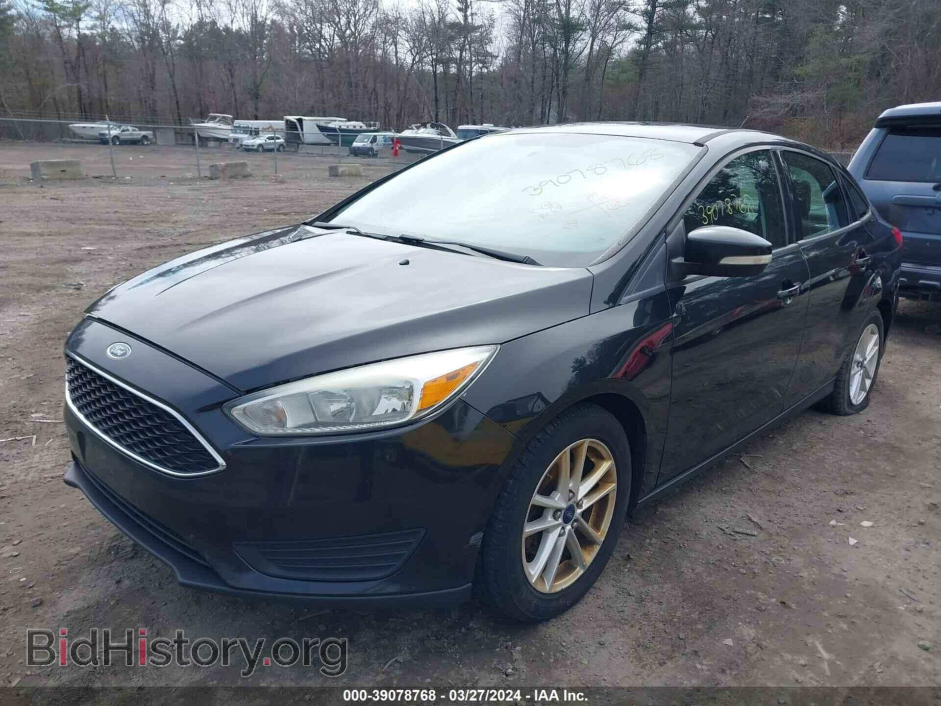 2015 FORD FOCUS - VIN: 1FADP3F28FL202962 - Фото 2