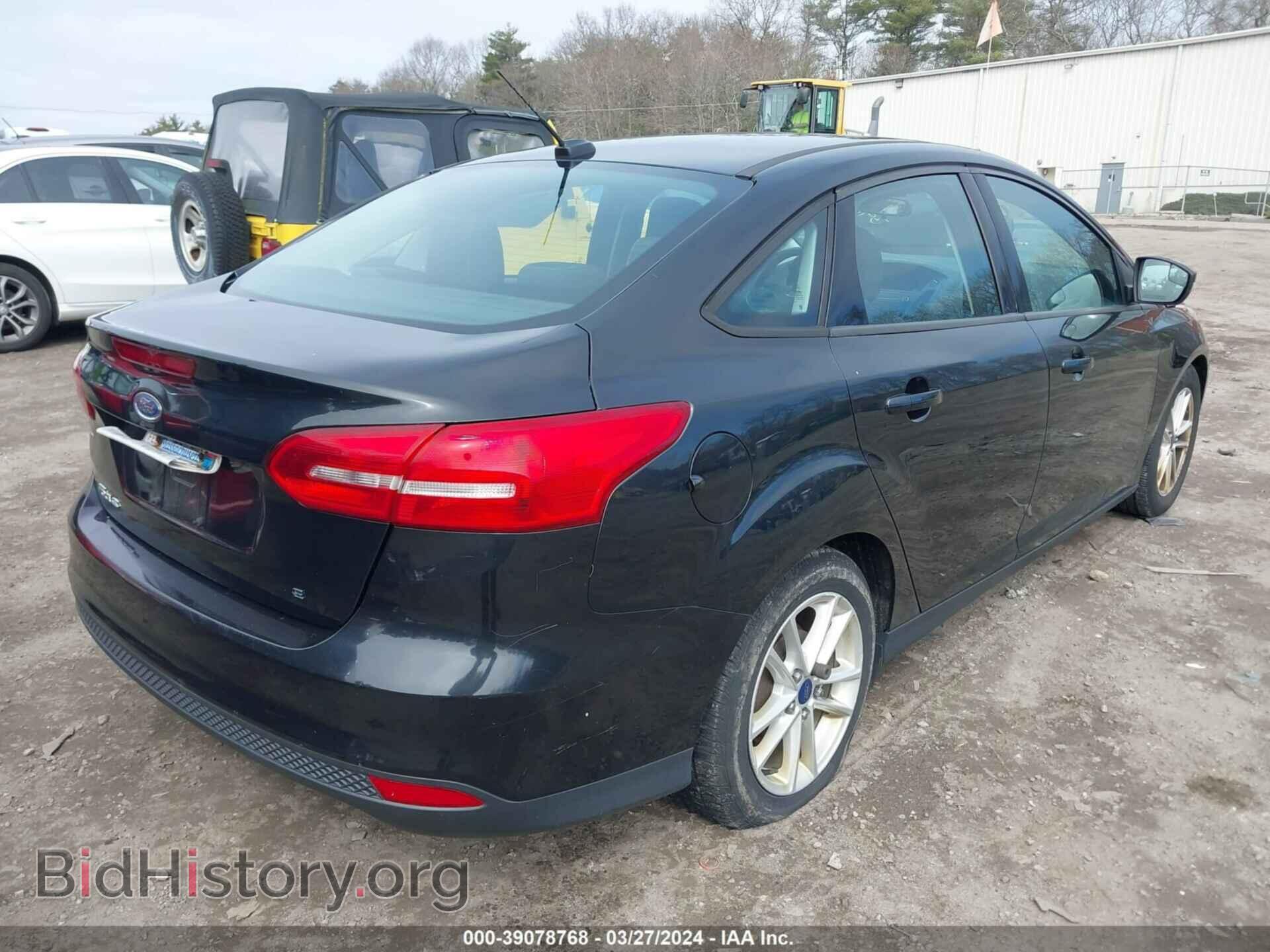2015 FORD FOCUS - VIN: 1FADP3F28FL202962 - Фото 4