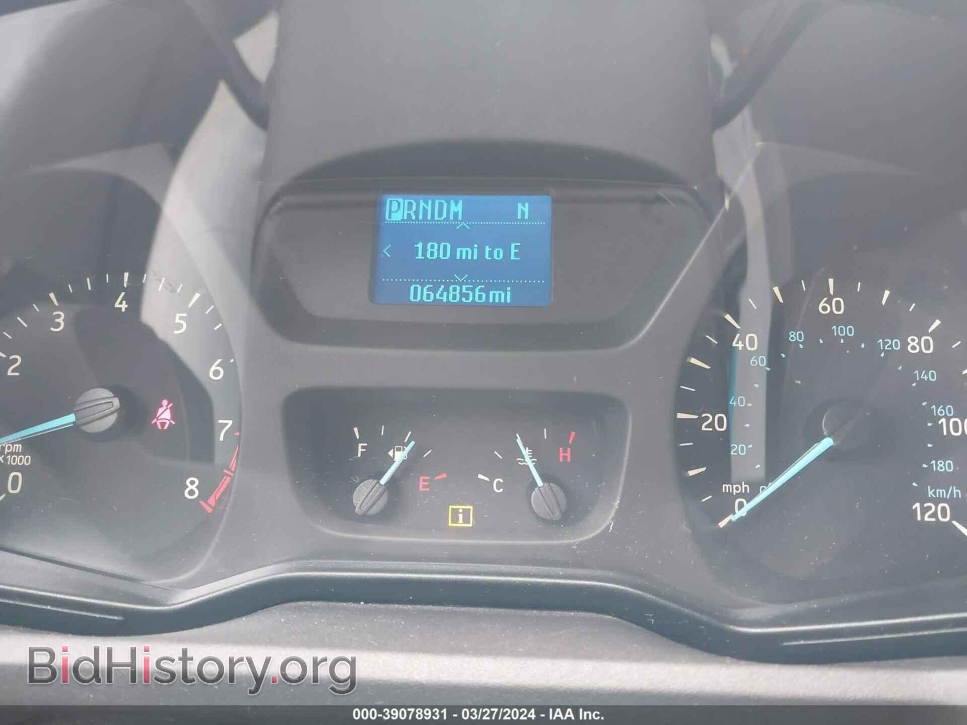 2018 FORD TRANSIT-250 - VIN: 1FTYR1ZMXJKA60412 - Фото 7