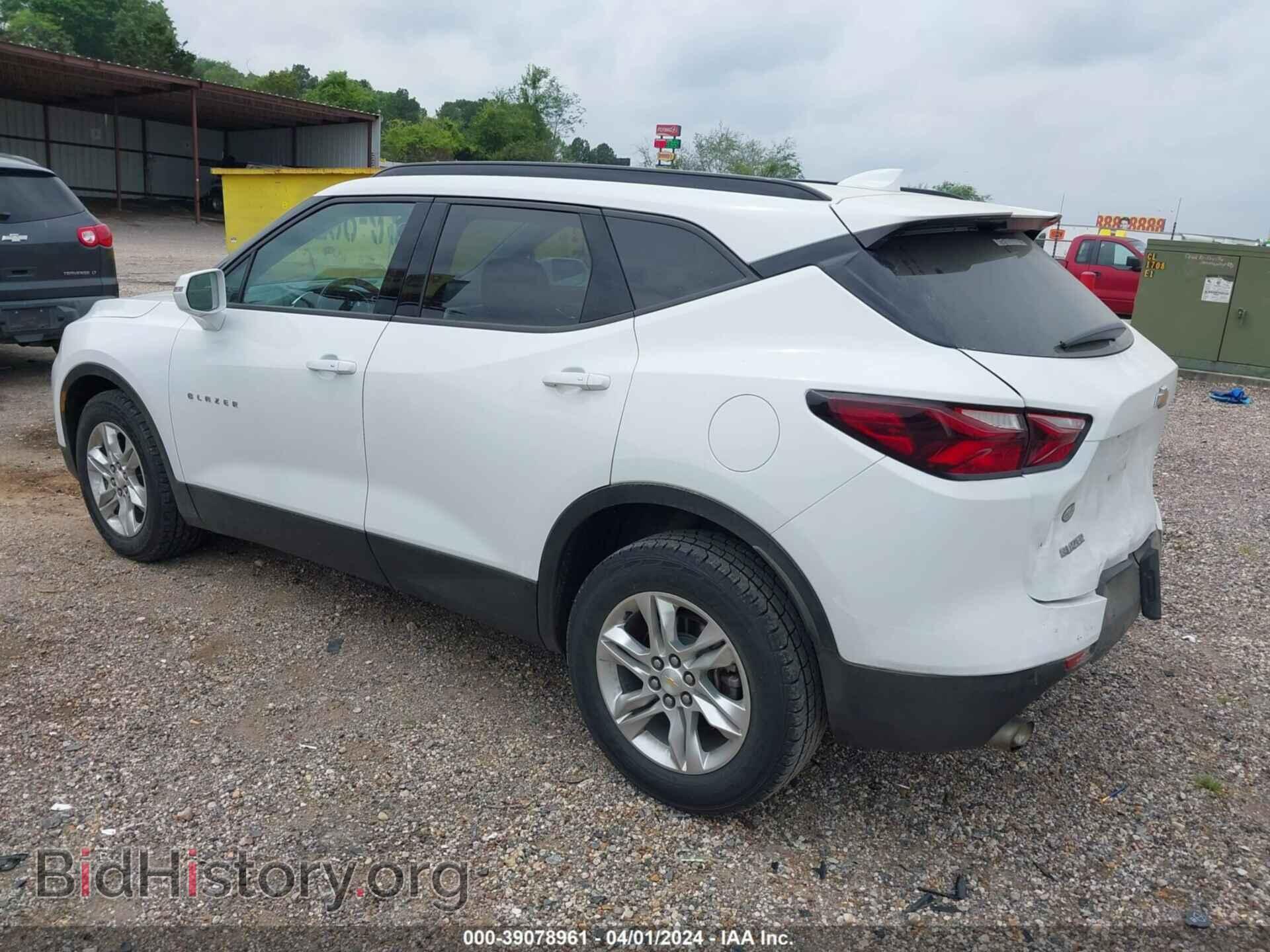 2019 CHEVROLET BLAZER - VIN: 3GNKBCRS9KS589156 - Фото 3